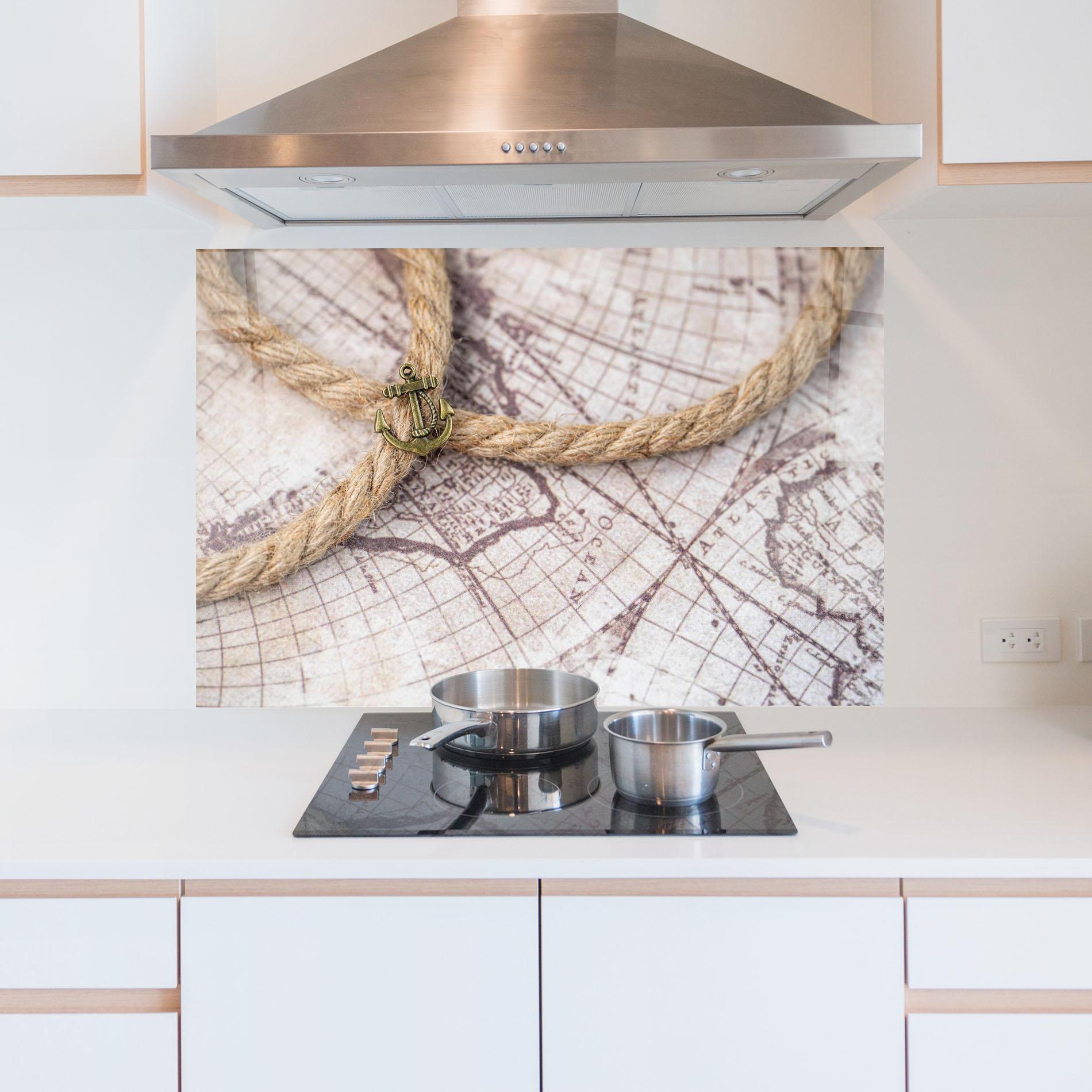 Panou Sticla Bucatarie Anchor Map mockup 5