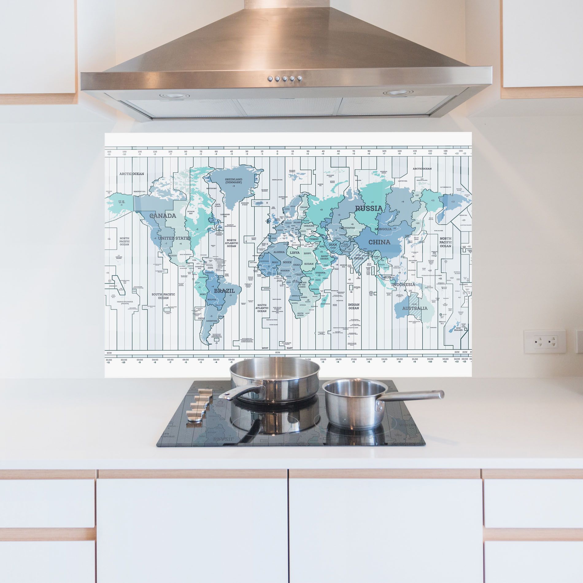 Blue Green Map mockup 5