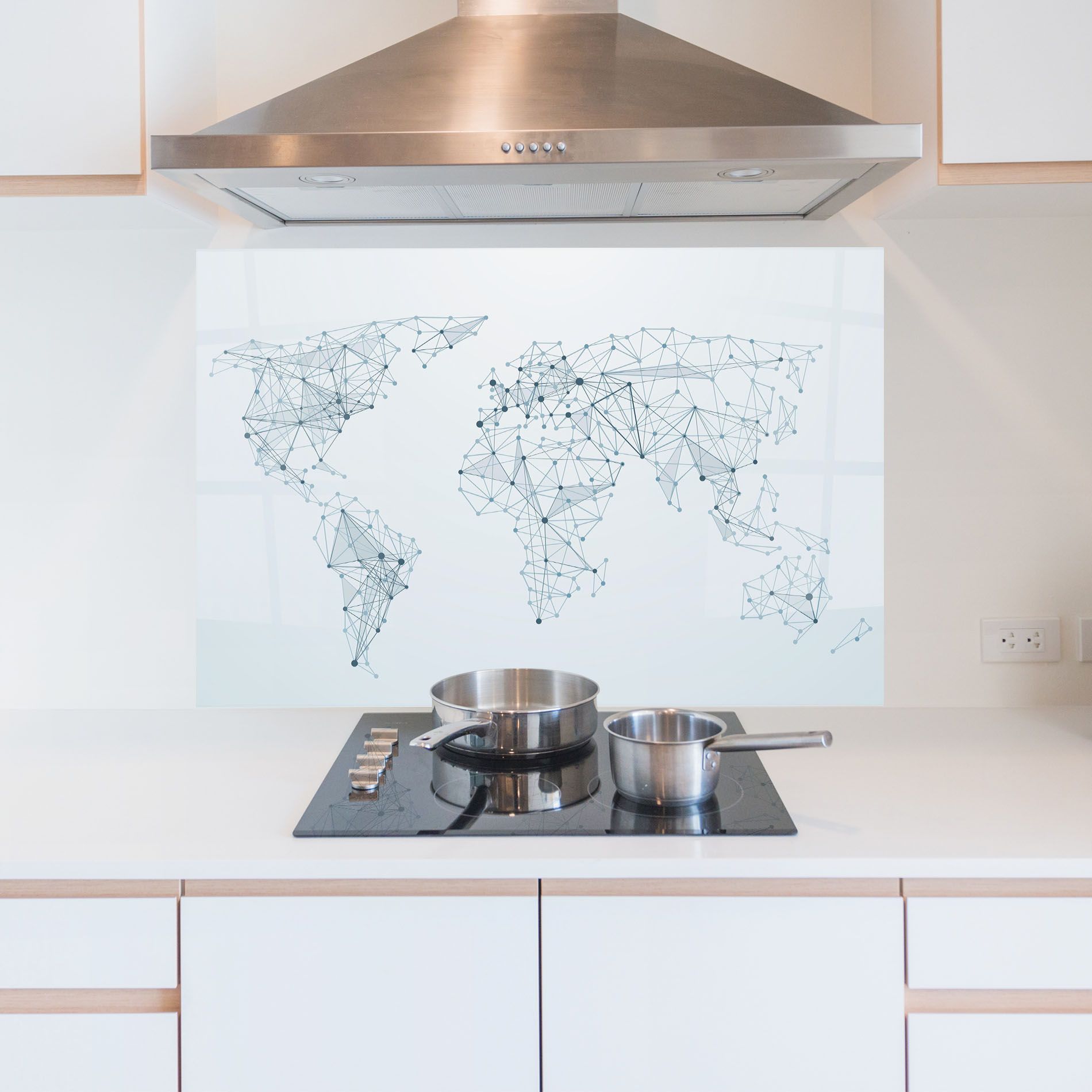 Blue Line Map mockup 5