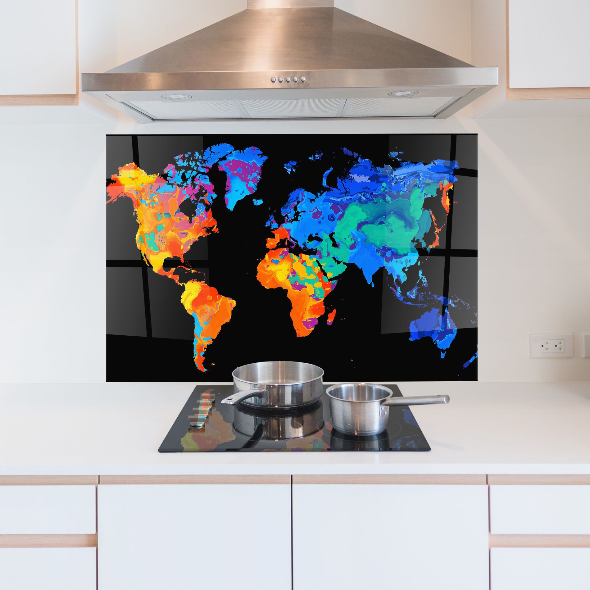 Orange Blue World mockup 5