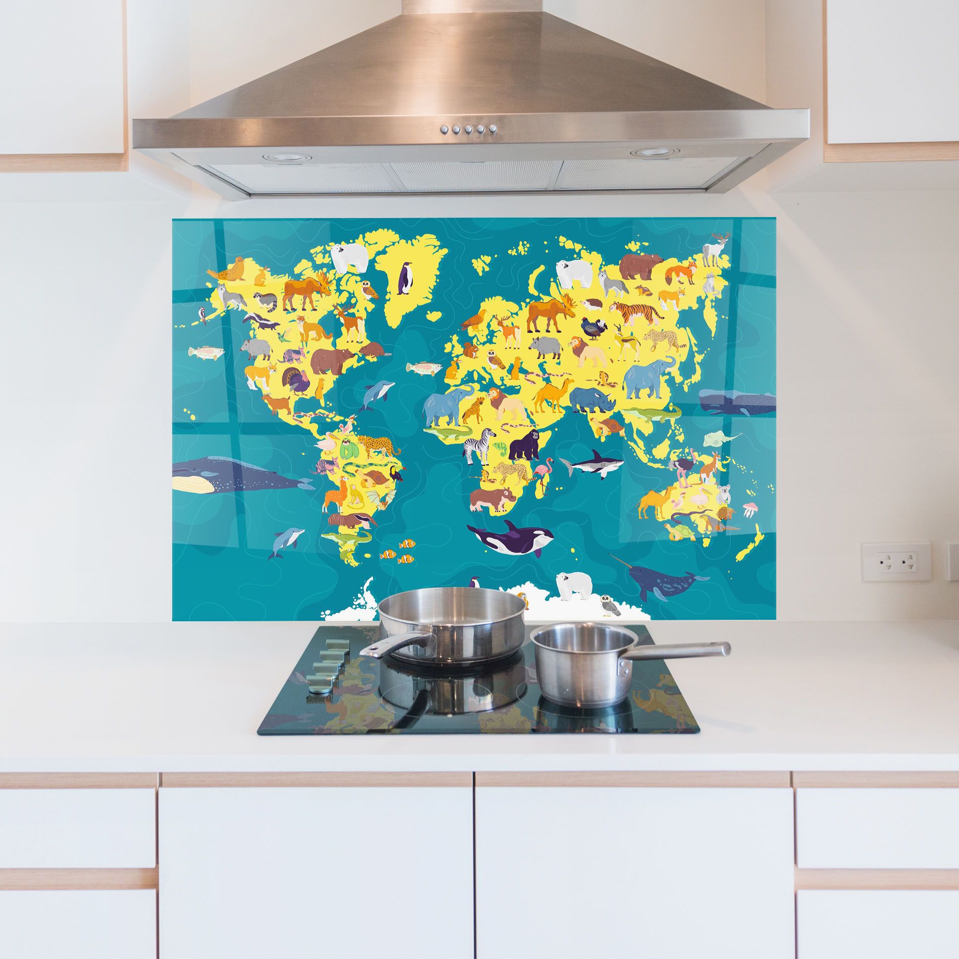 Whale World Map mockup 5