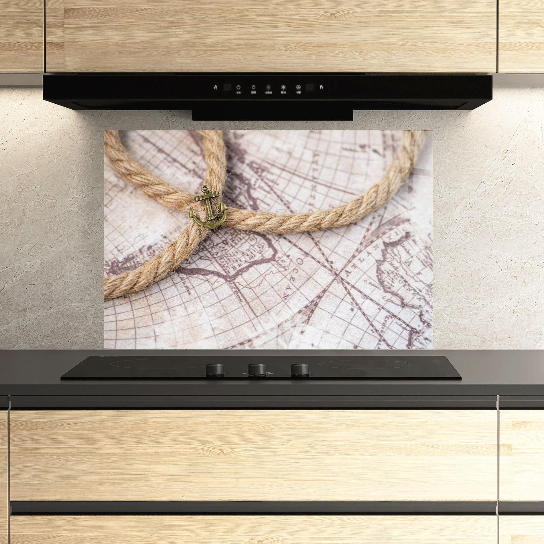Panou Sticla Bucatarie Anchor Map mockup 3