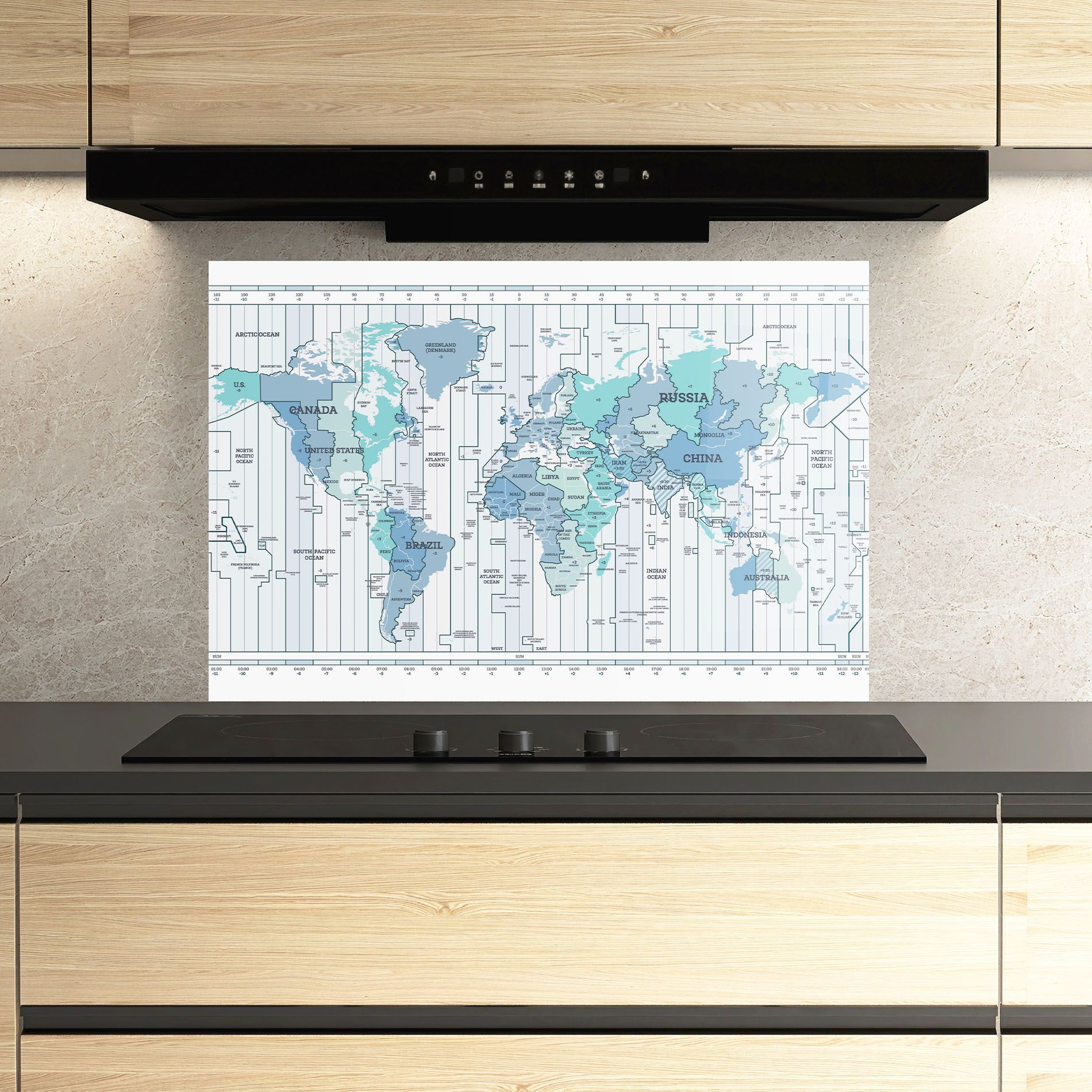 Blue Green Map mockup 3