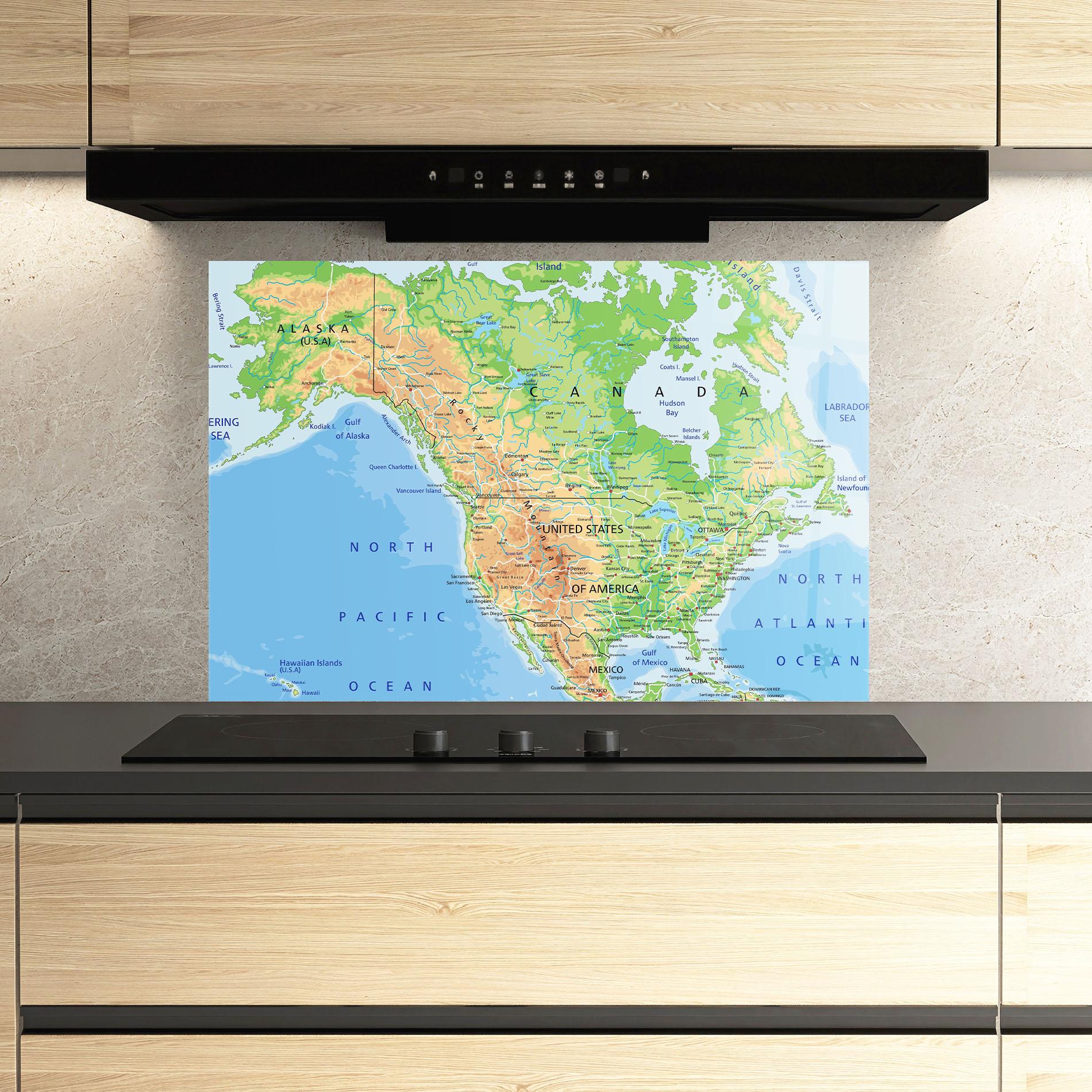 Panou Sticla Bucatarie Canada mockup 3