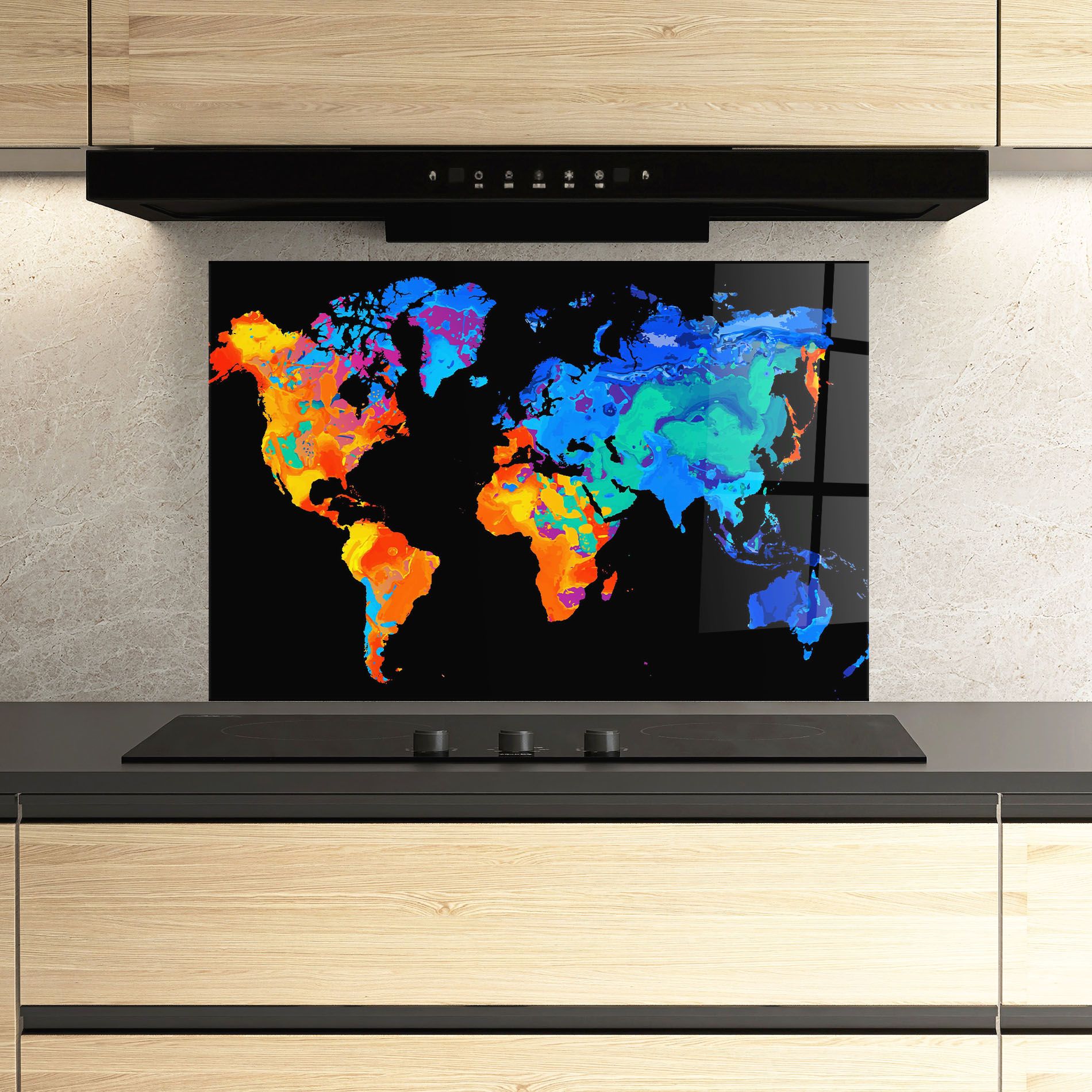 Orange Blue World mockup 3