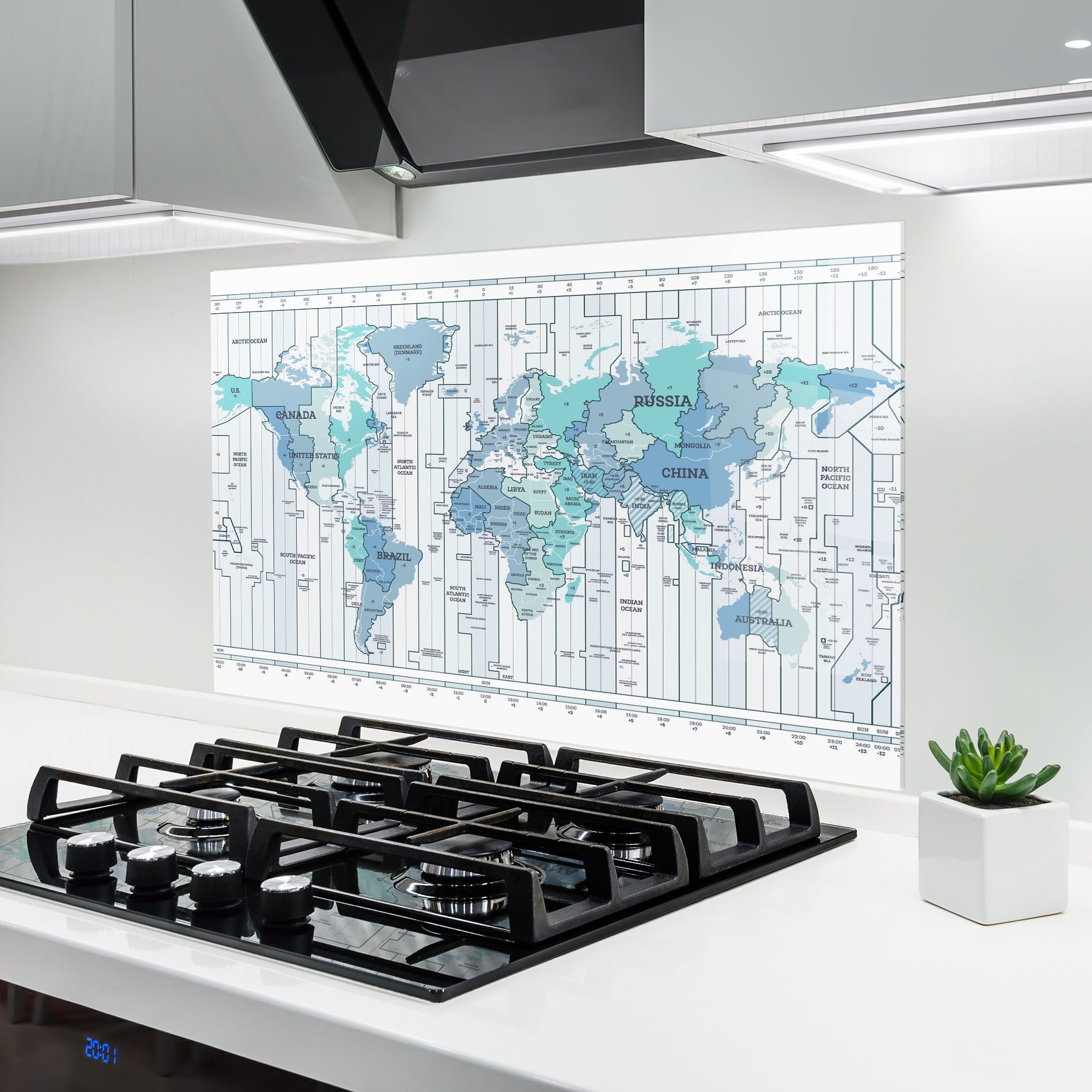 Blue Green Map mockup 6