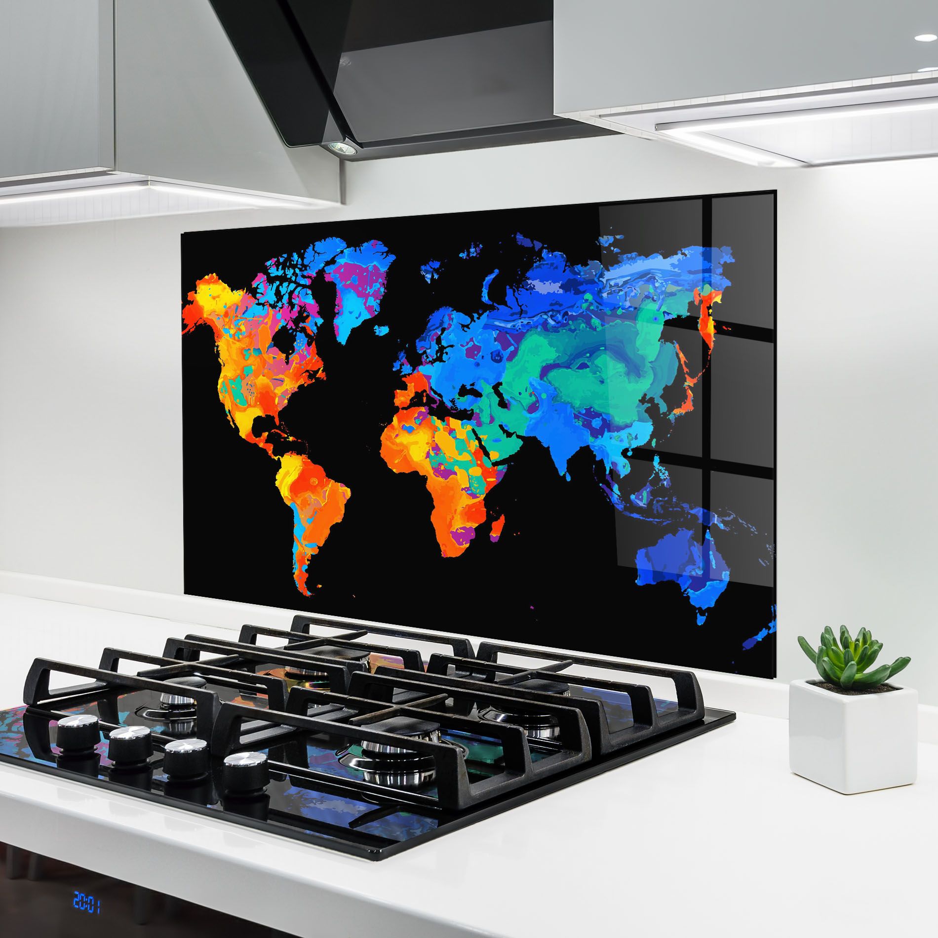 Orange Blue World mockup 6