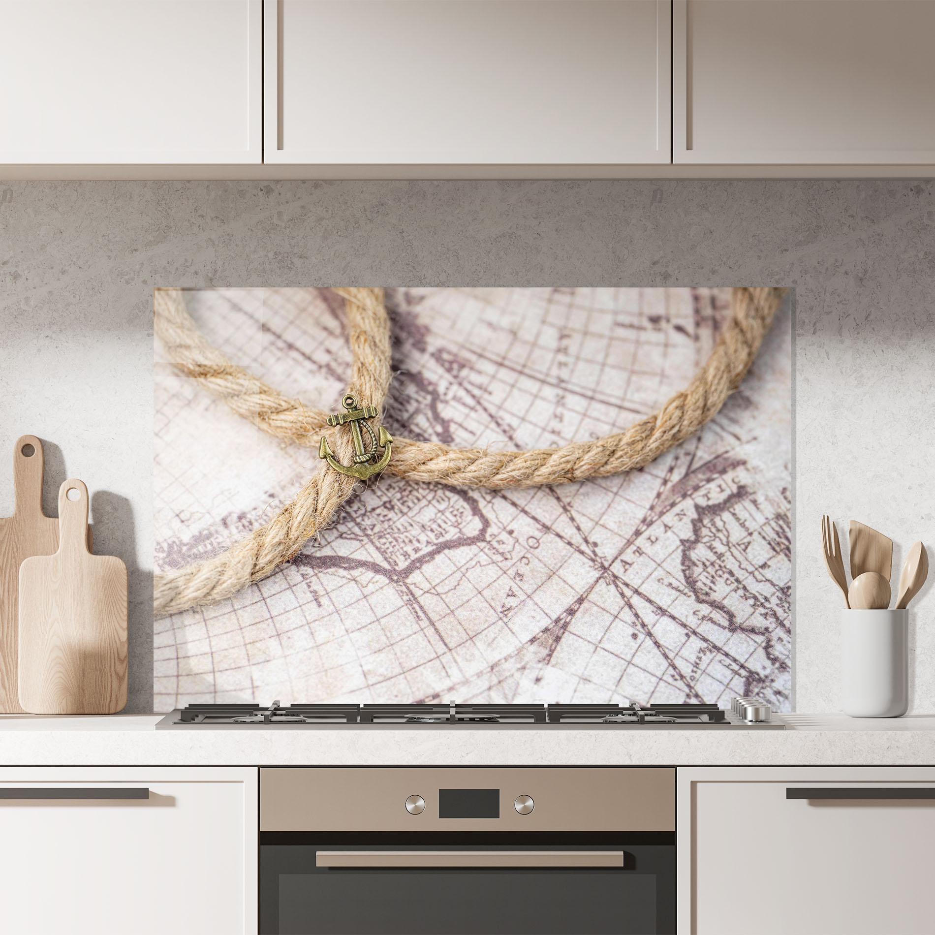 Panou Sticla Bucatarie Anchor Map mockup 7