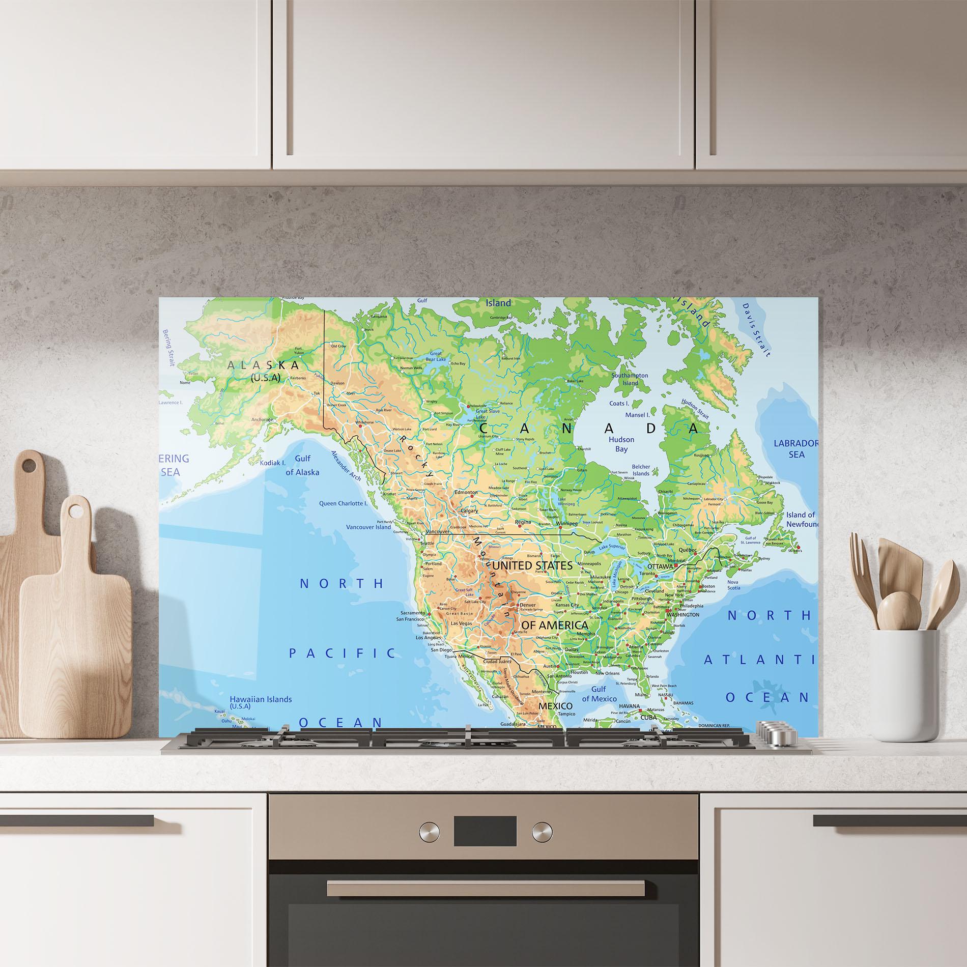 Panou Sticla Bucatarie Canada mockup 7