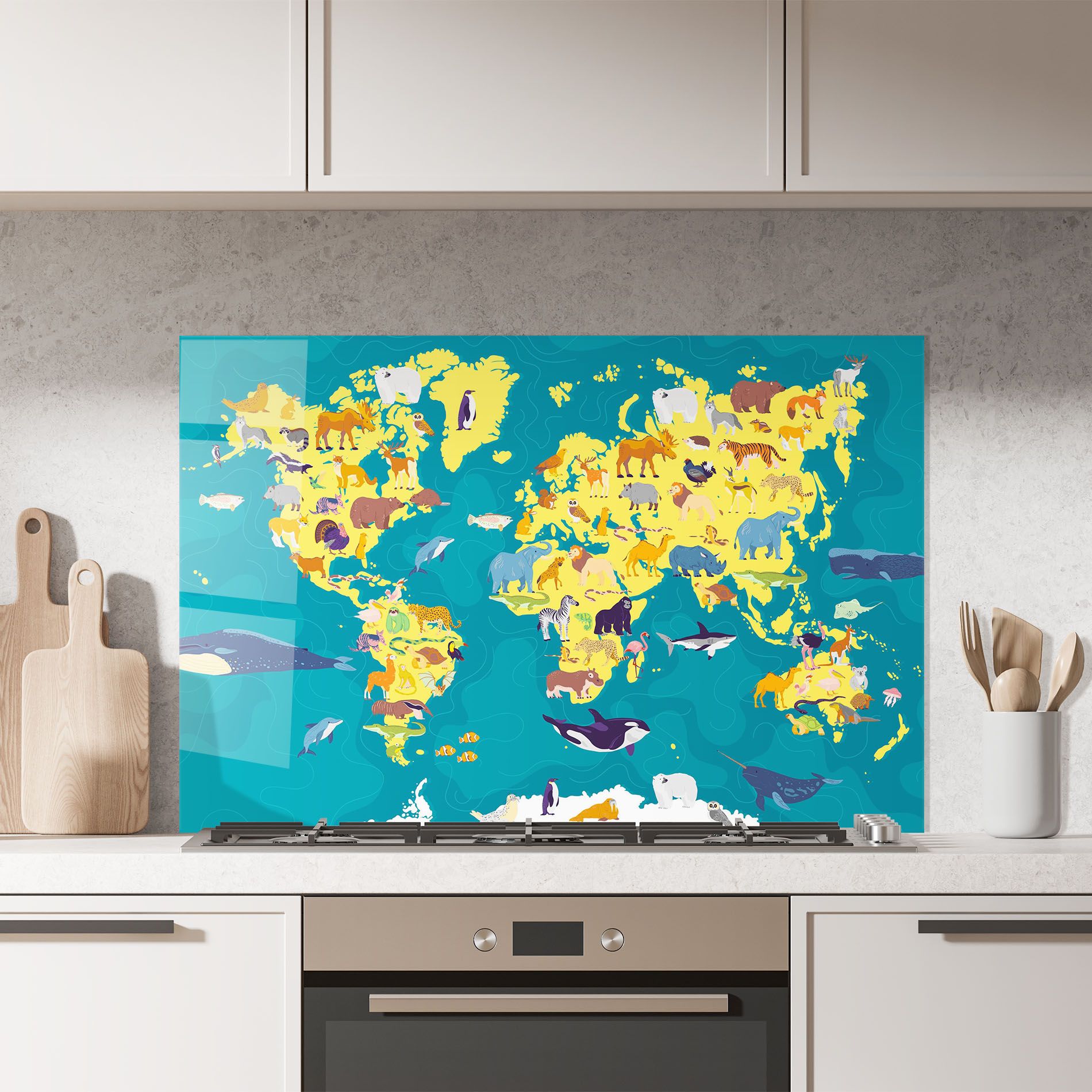 Whale World Map mockup 7