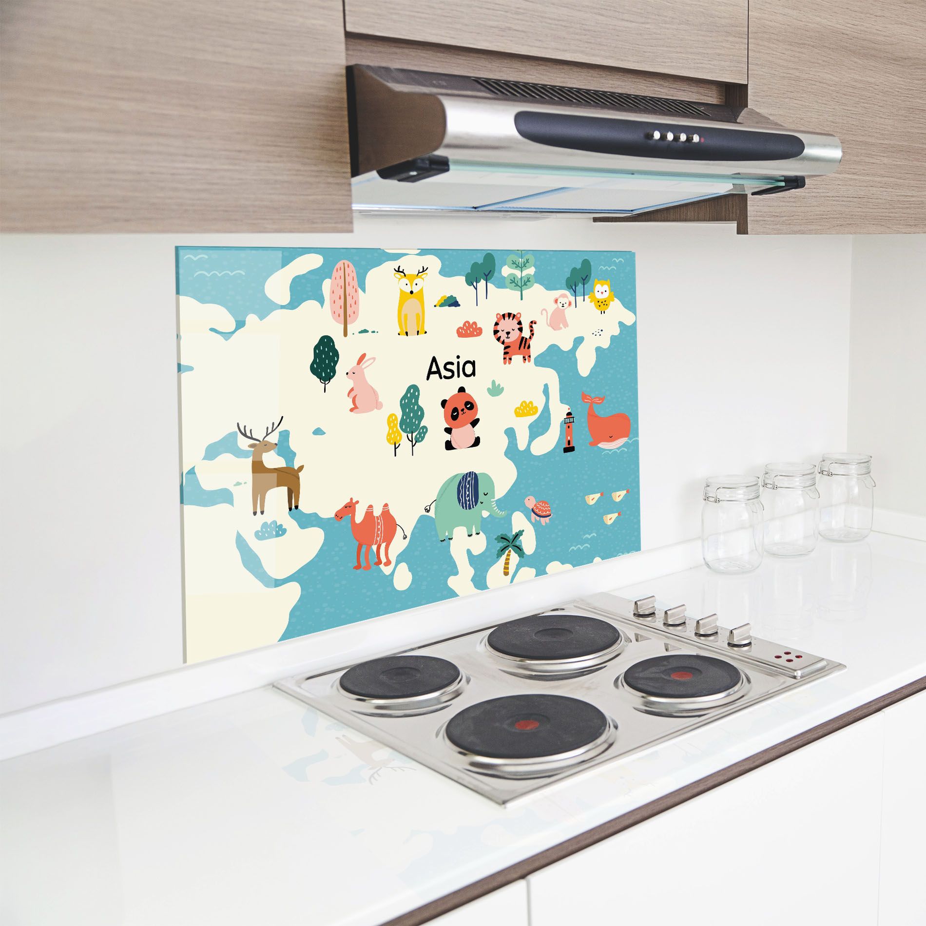 Asia Cute Map mockup 8