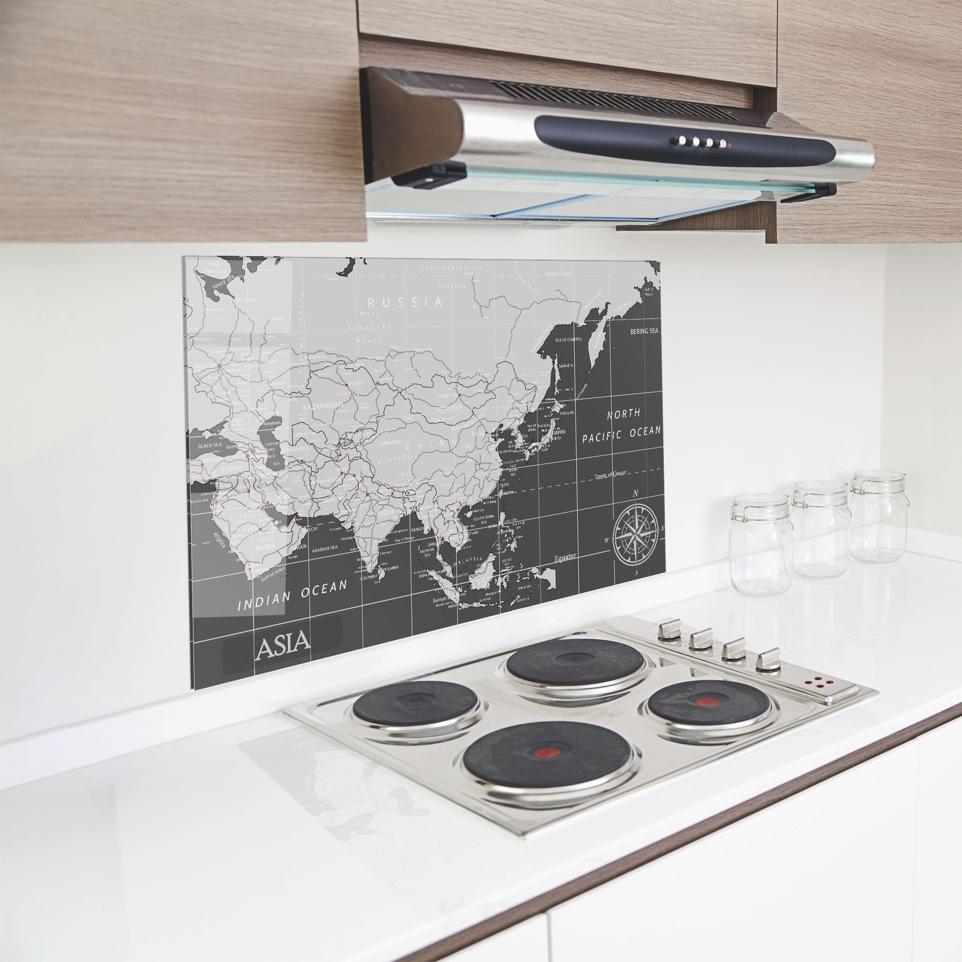 Asia Minimal Map mockup 8