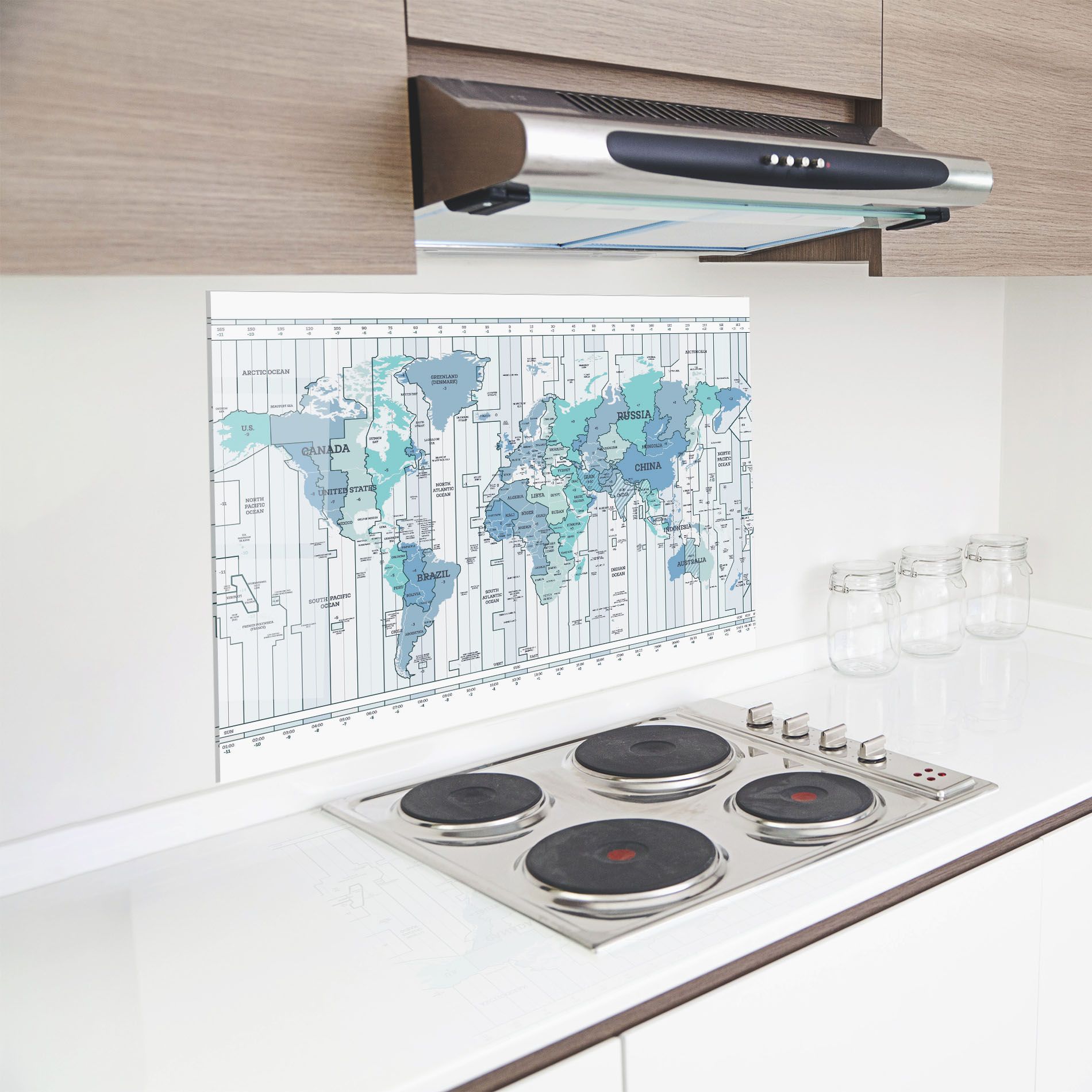 Blue Green Map mockup 8