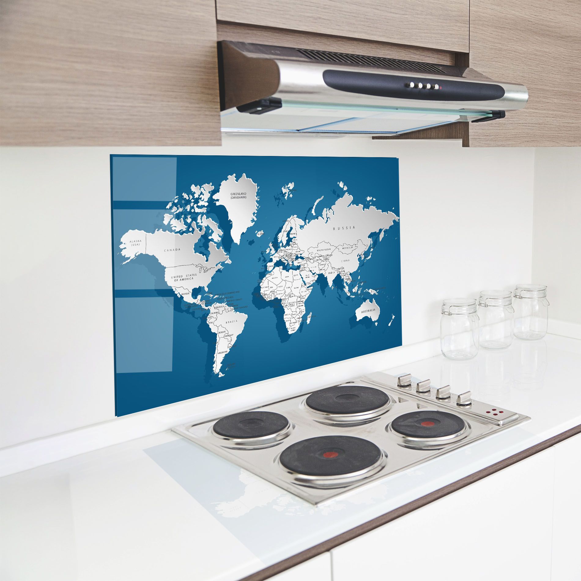 Blue White Map mockup 8