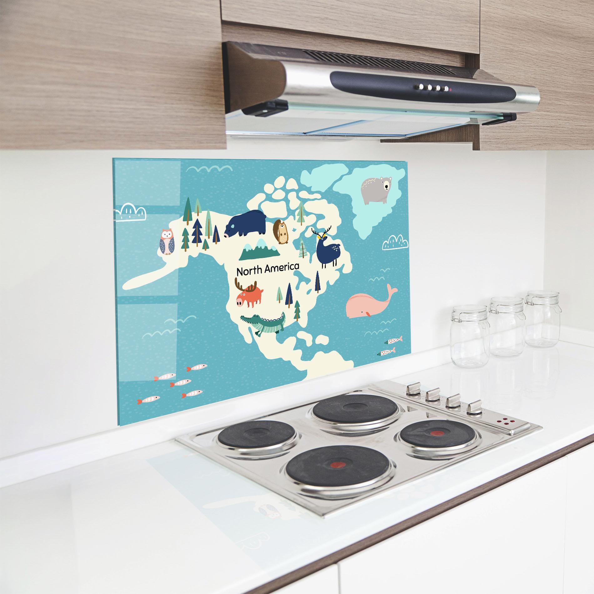 Panou Sticla Bucatarie North America mockup 8