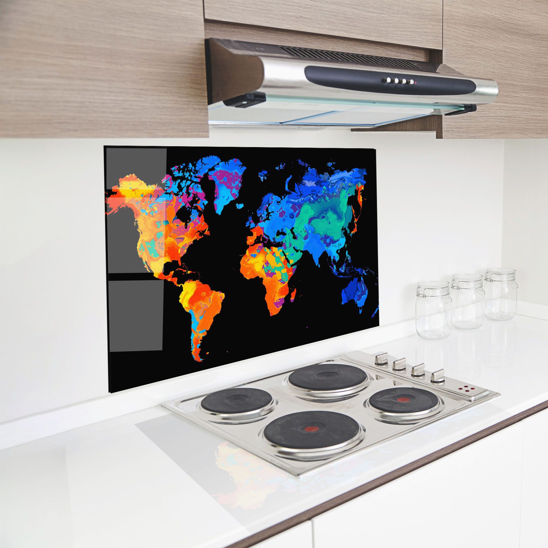 Orange Blue World mockup 8