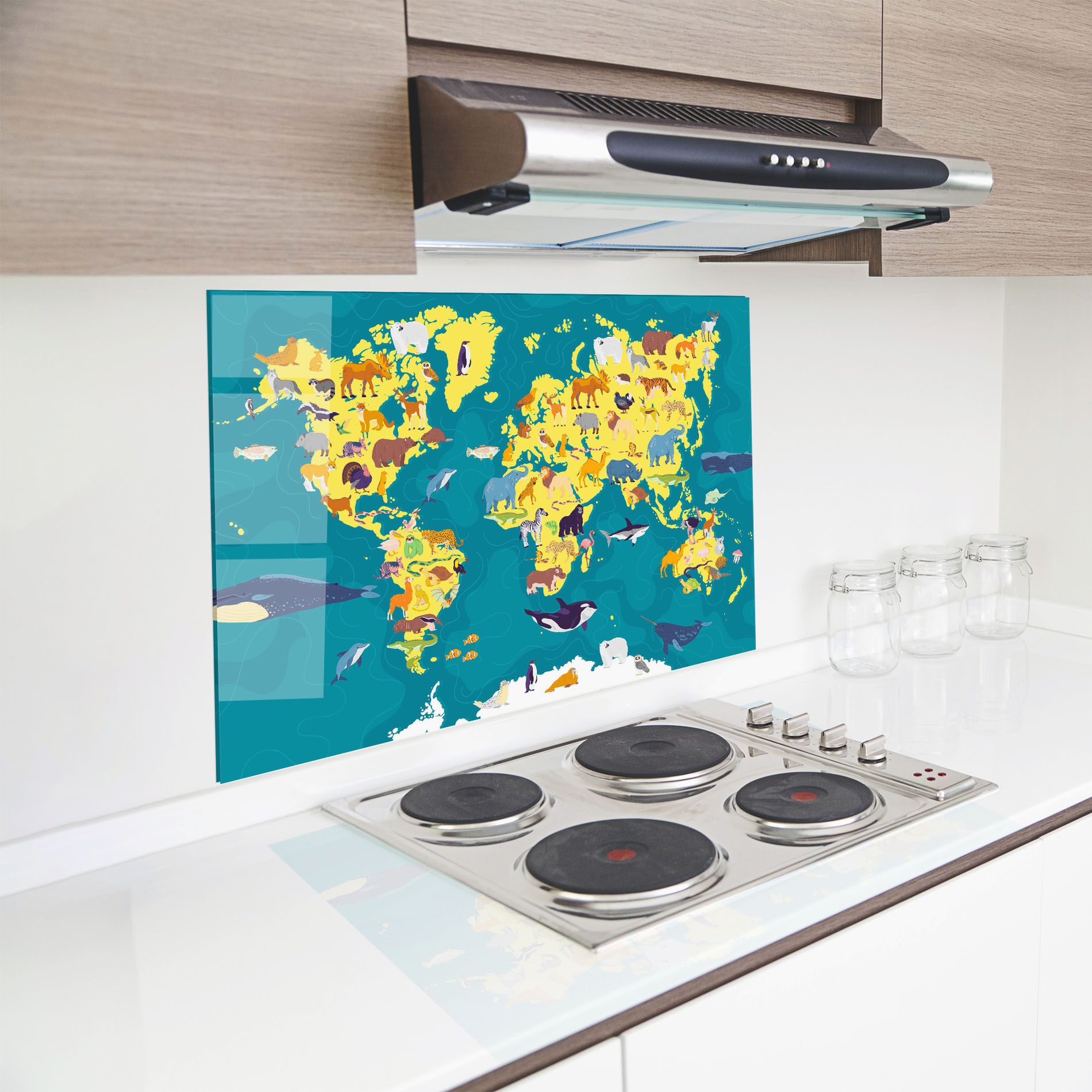 Whale World Map mockup 8