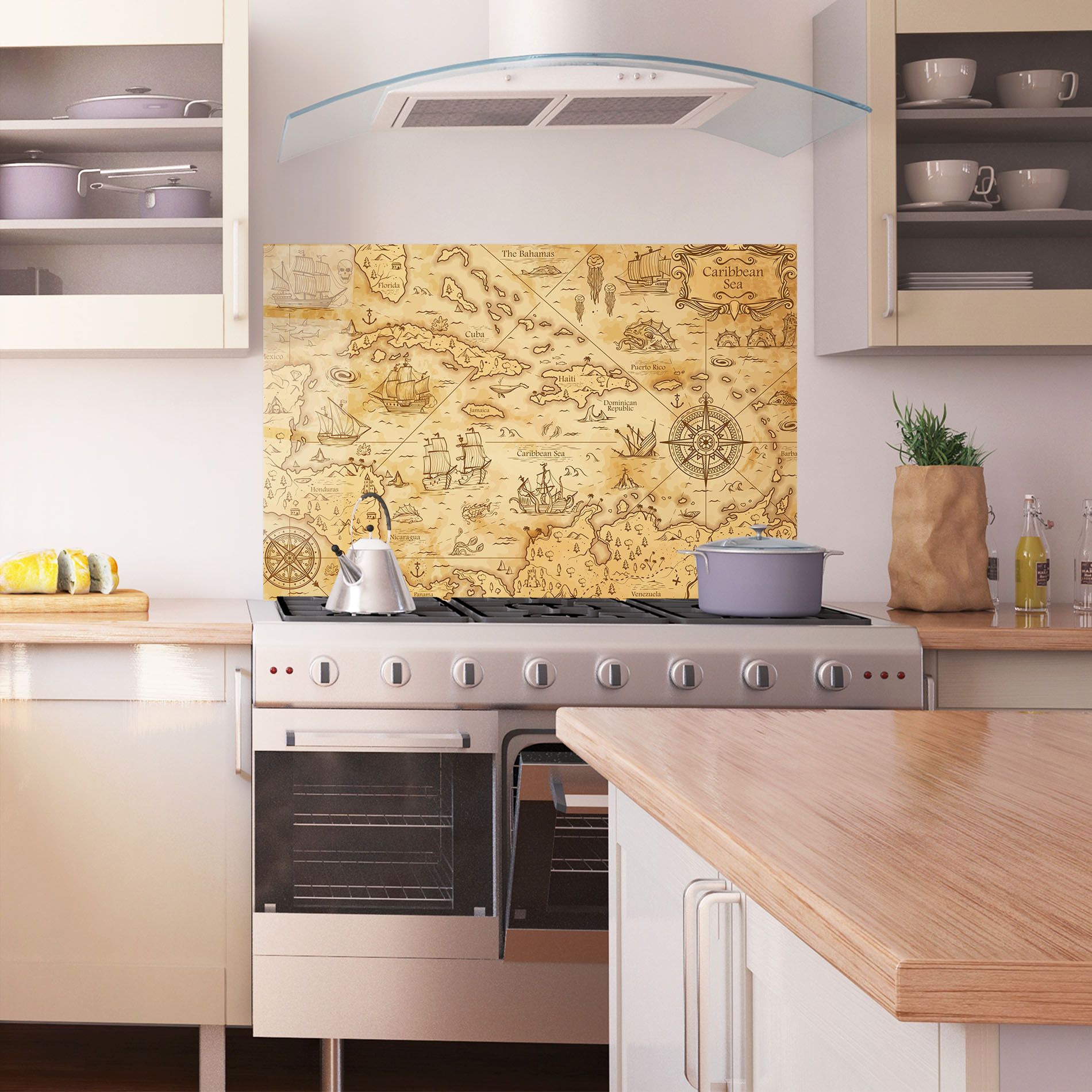 Caribbean Sea mockup 1