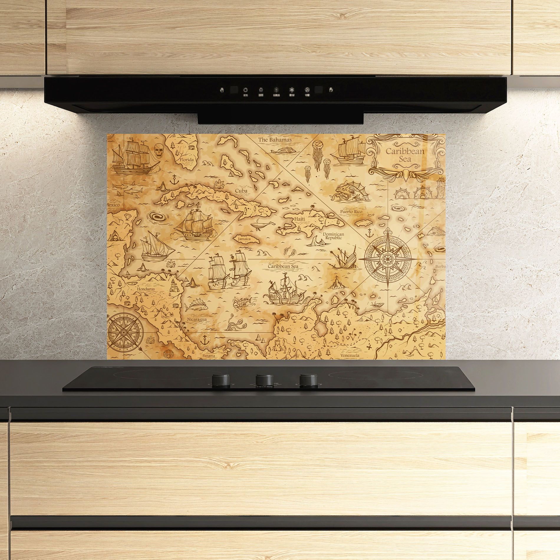 Caribbean Sea mockup 3