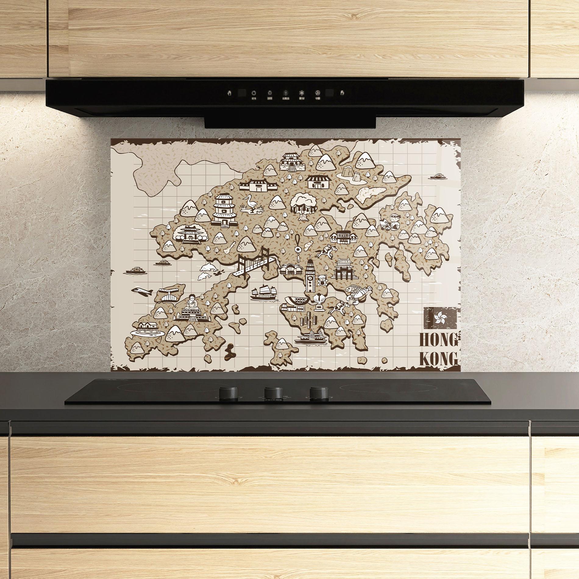 Panou Sticla Bucatarie Hong Kong mockup 3