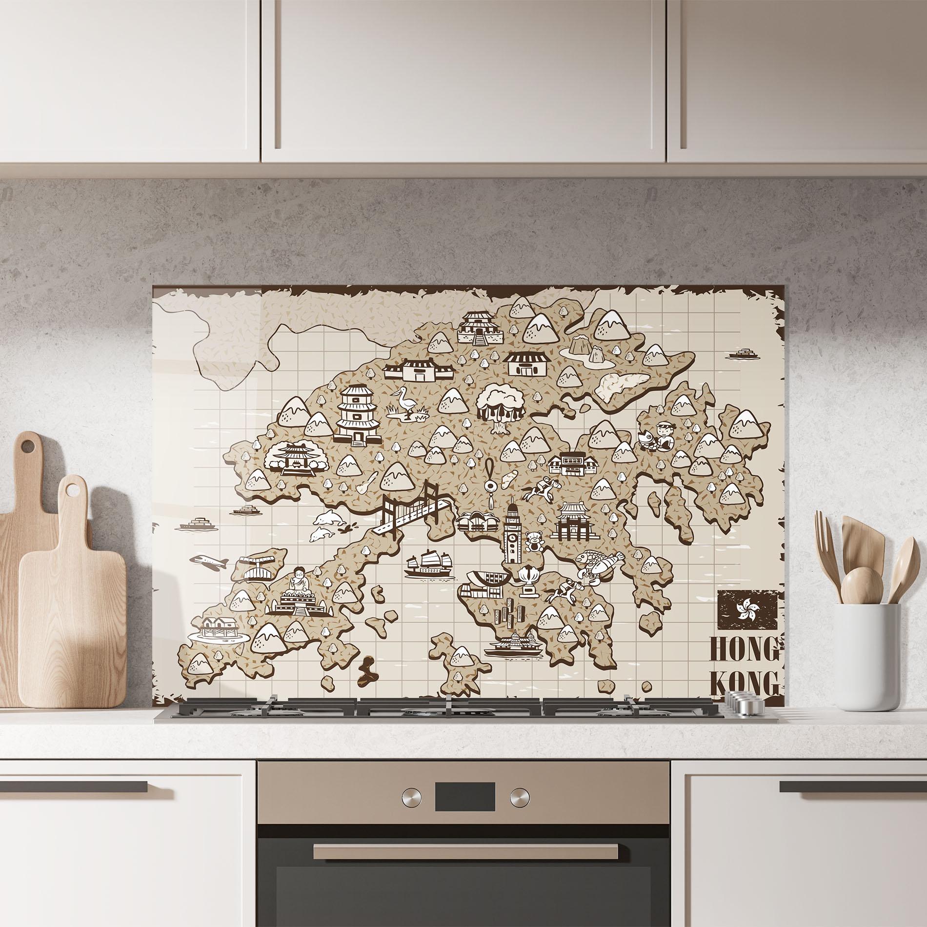 Panou Sticla Bucatarie Hong Kong mockup 7