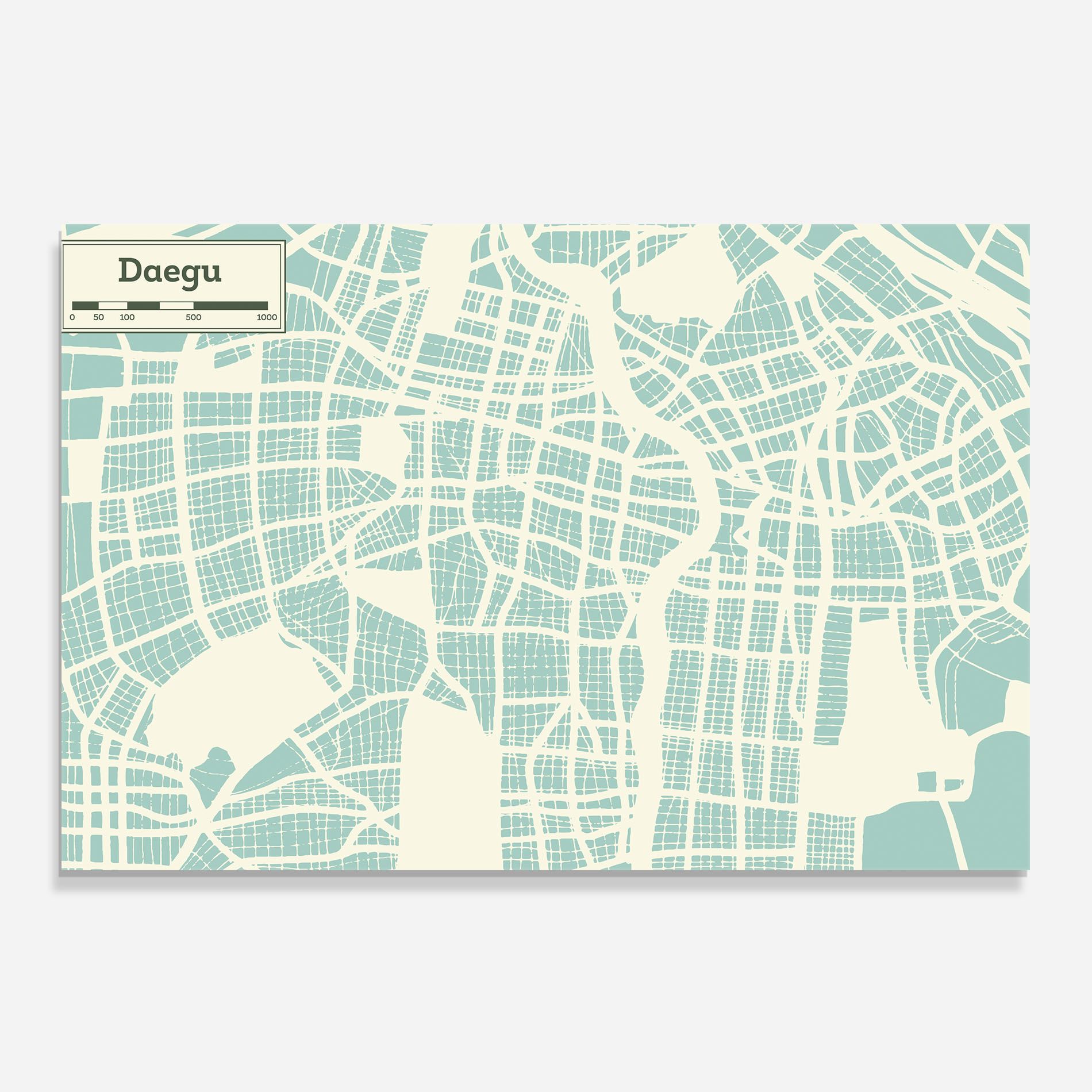 Daegu Map mockup 0