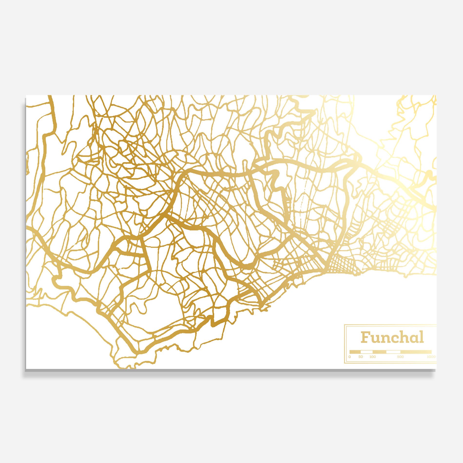 Funchal Gold Map mockup 0
