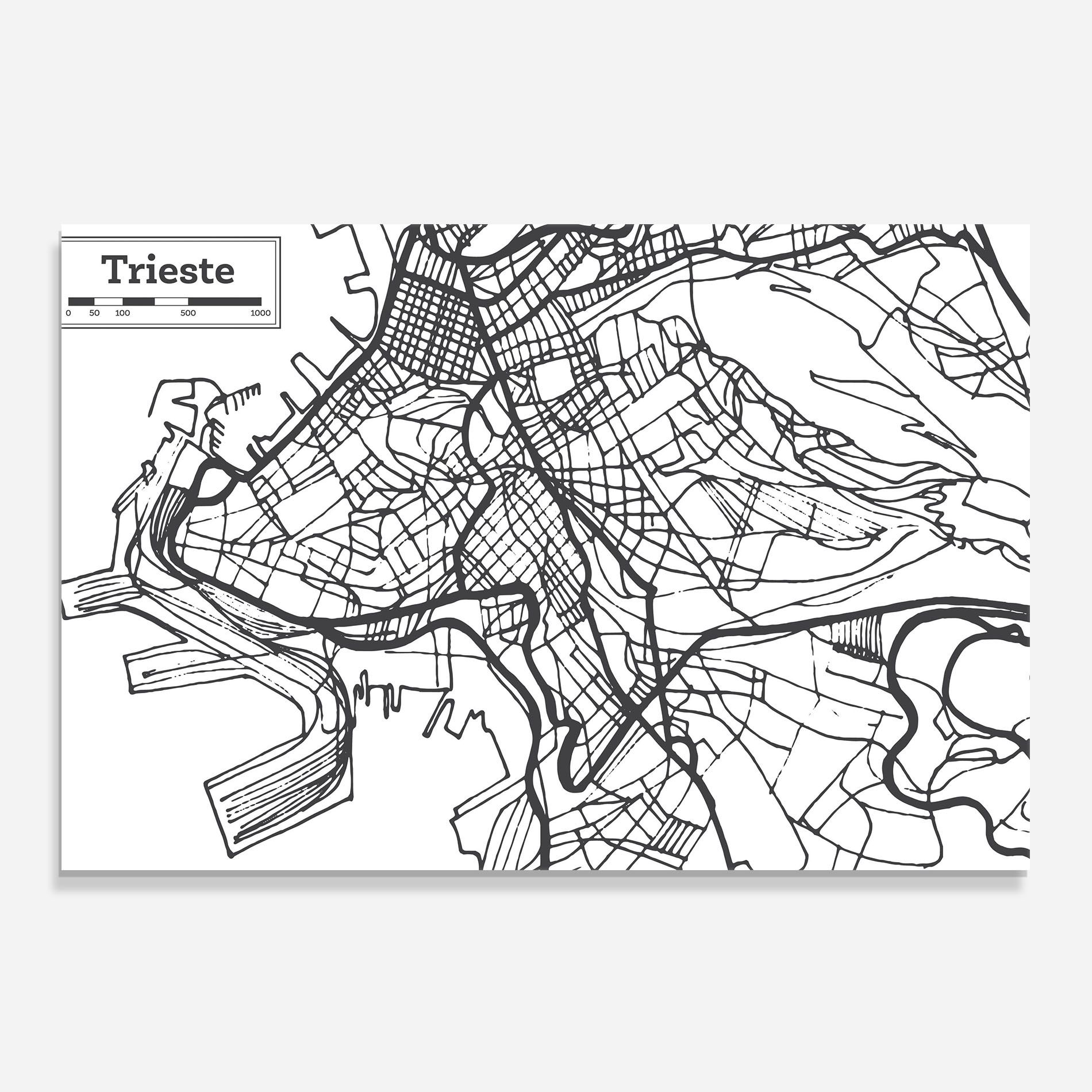 Trieste Map mockup 0