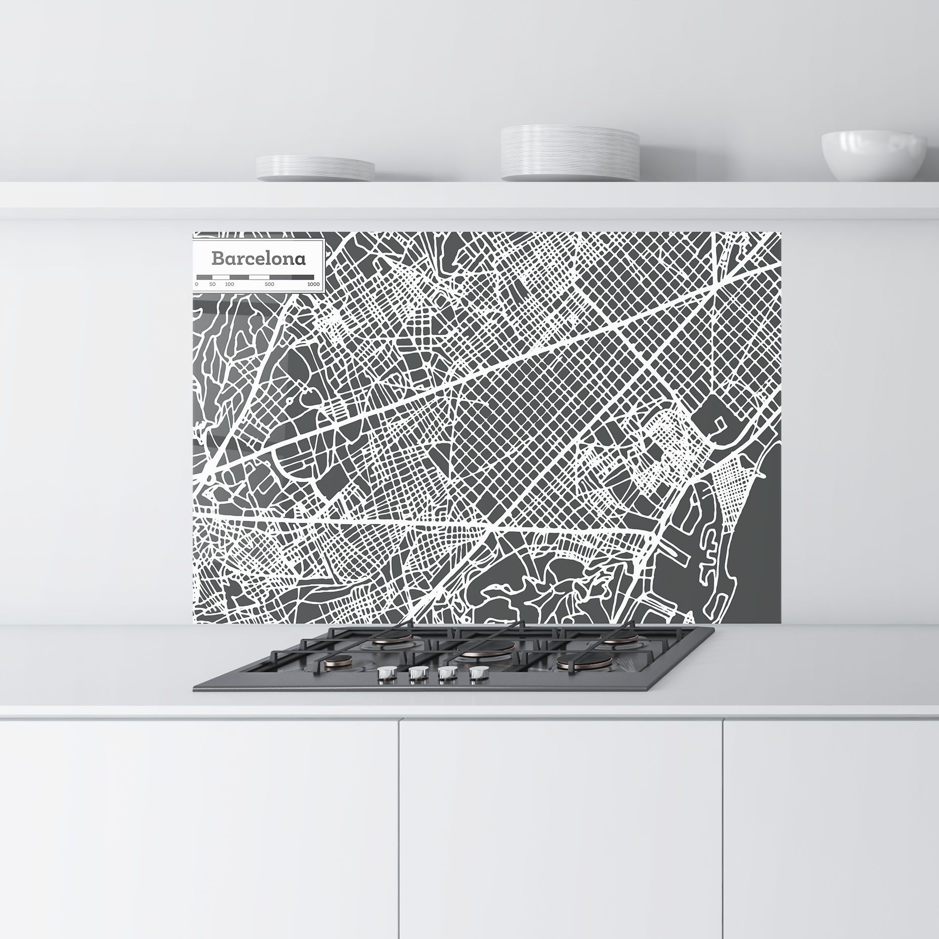 Barcelona Map mockup 9
