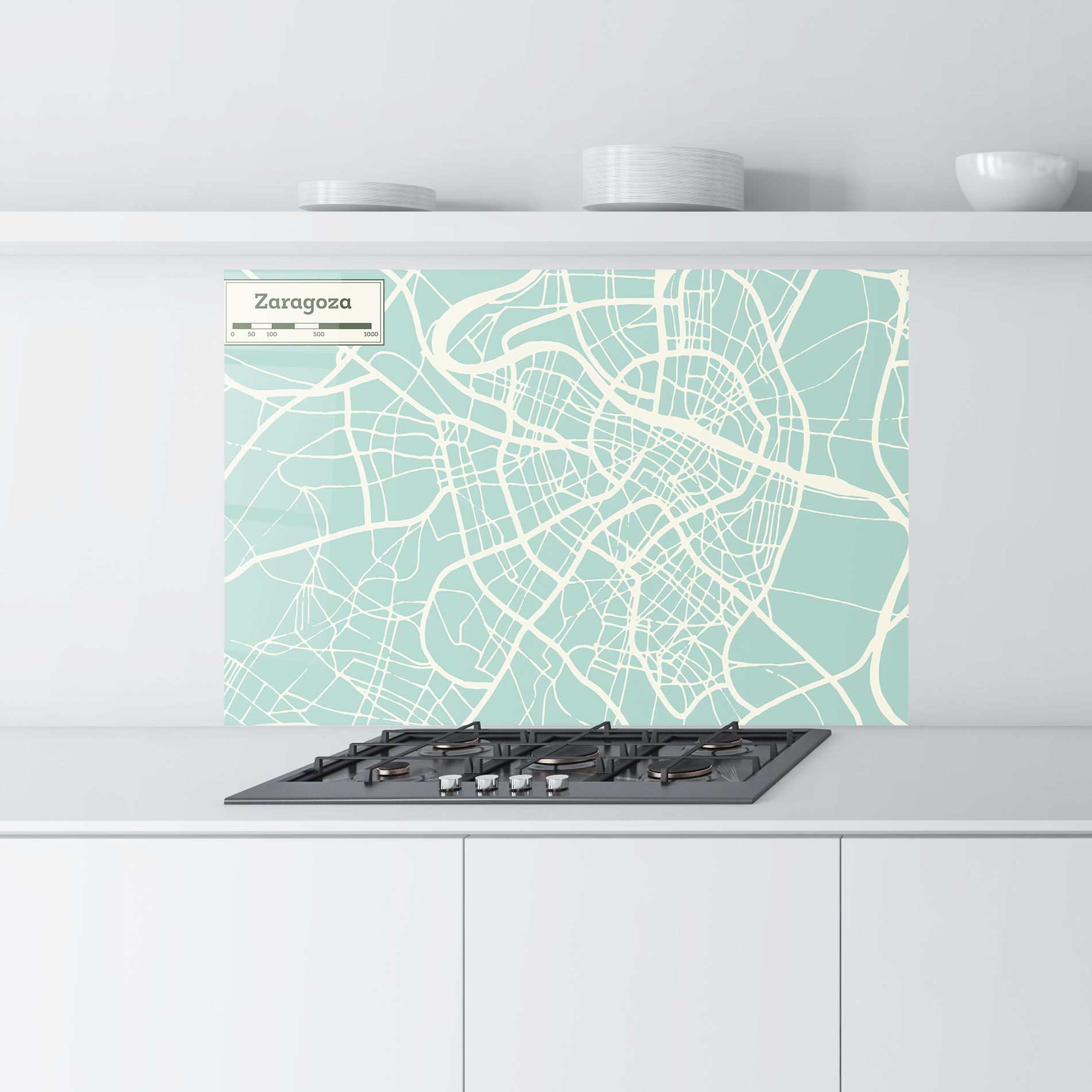Zaragoza Map mockup 9