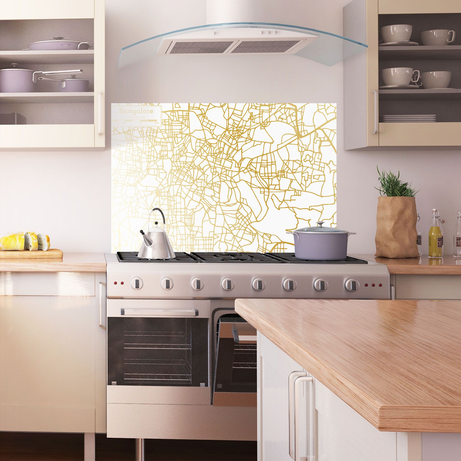 Bangalore Map mockup 1