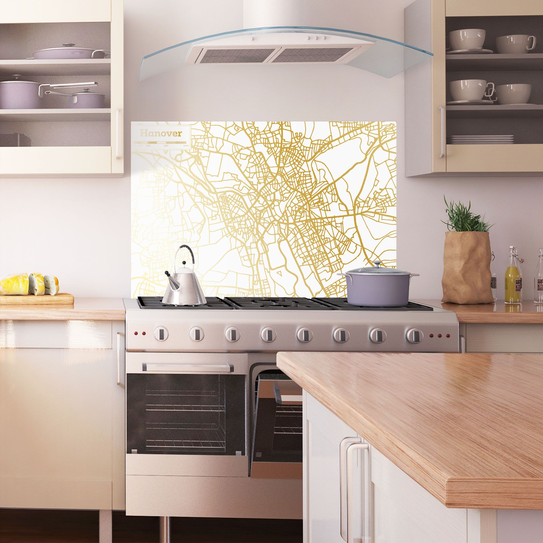 Hanover Gold Map mockup 1