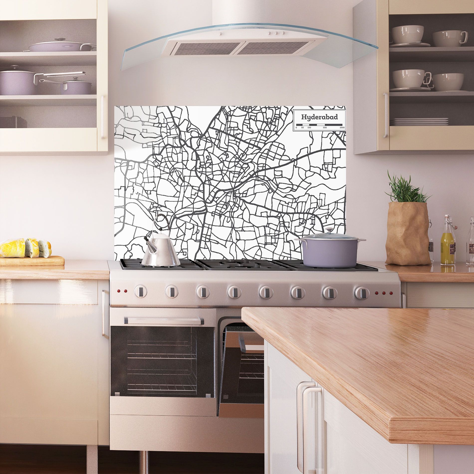 Hyderabad Map mockup 1