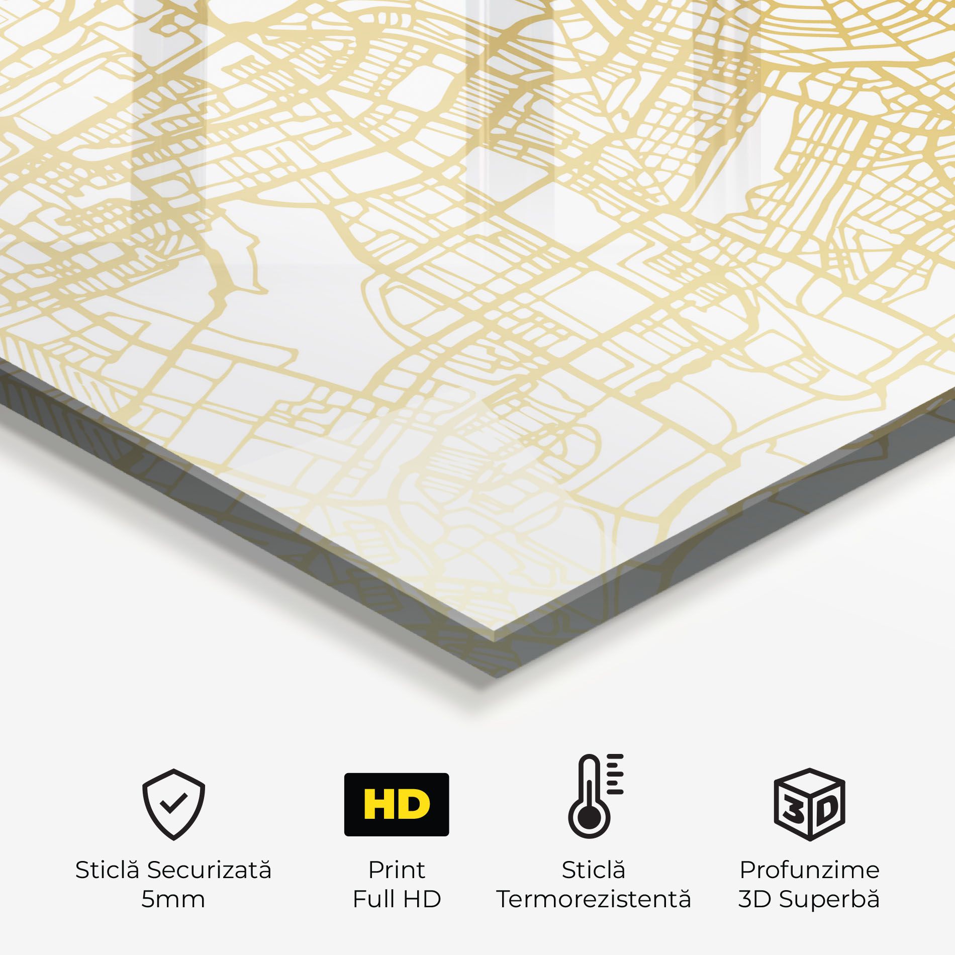 Amsterdam Gold Map mockup 2