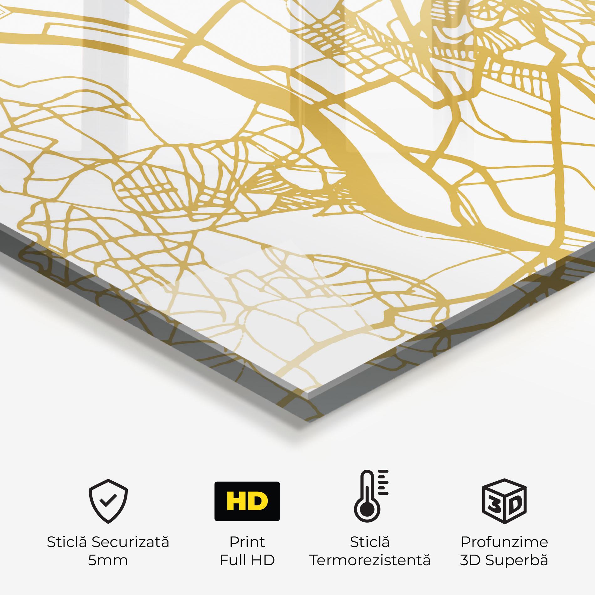 Panou Sticla Bucatarie Antananarivo Map mockup 2