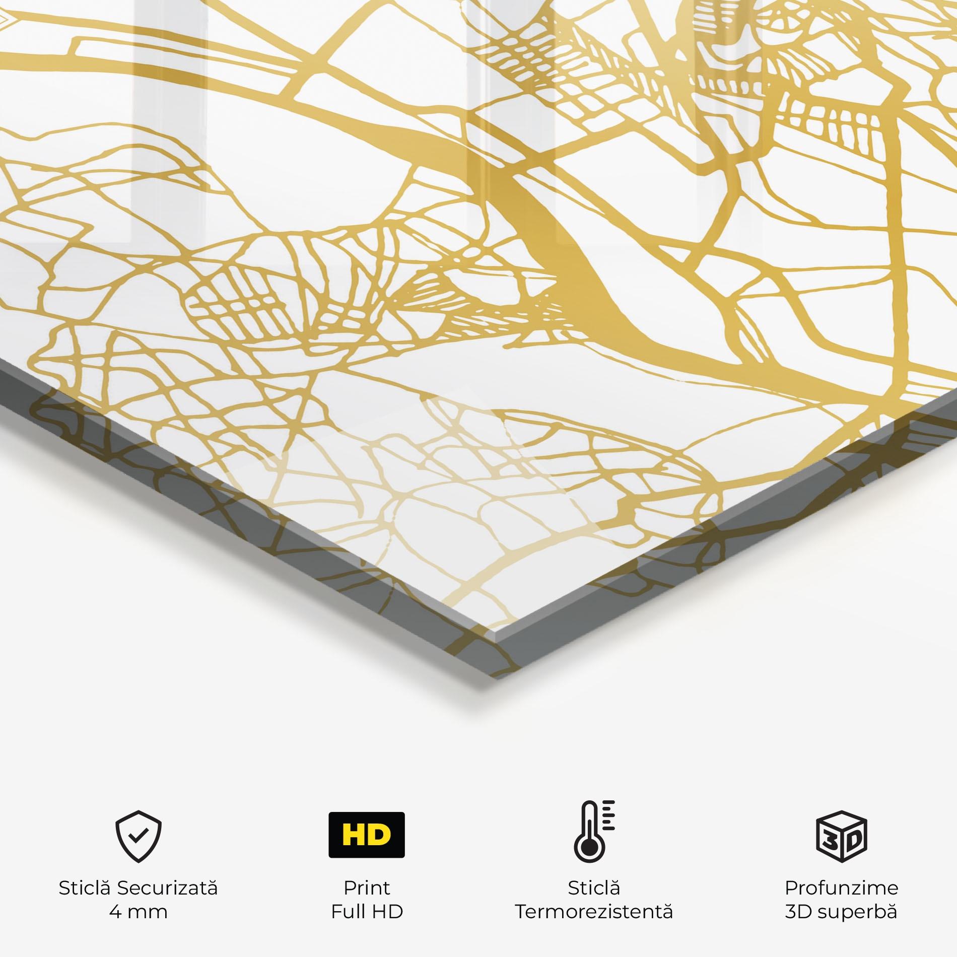 Panou Sticla Bucatarie Antananarivo Map mockup 2