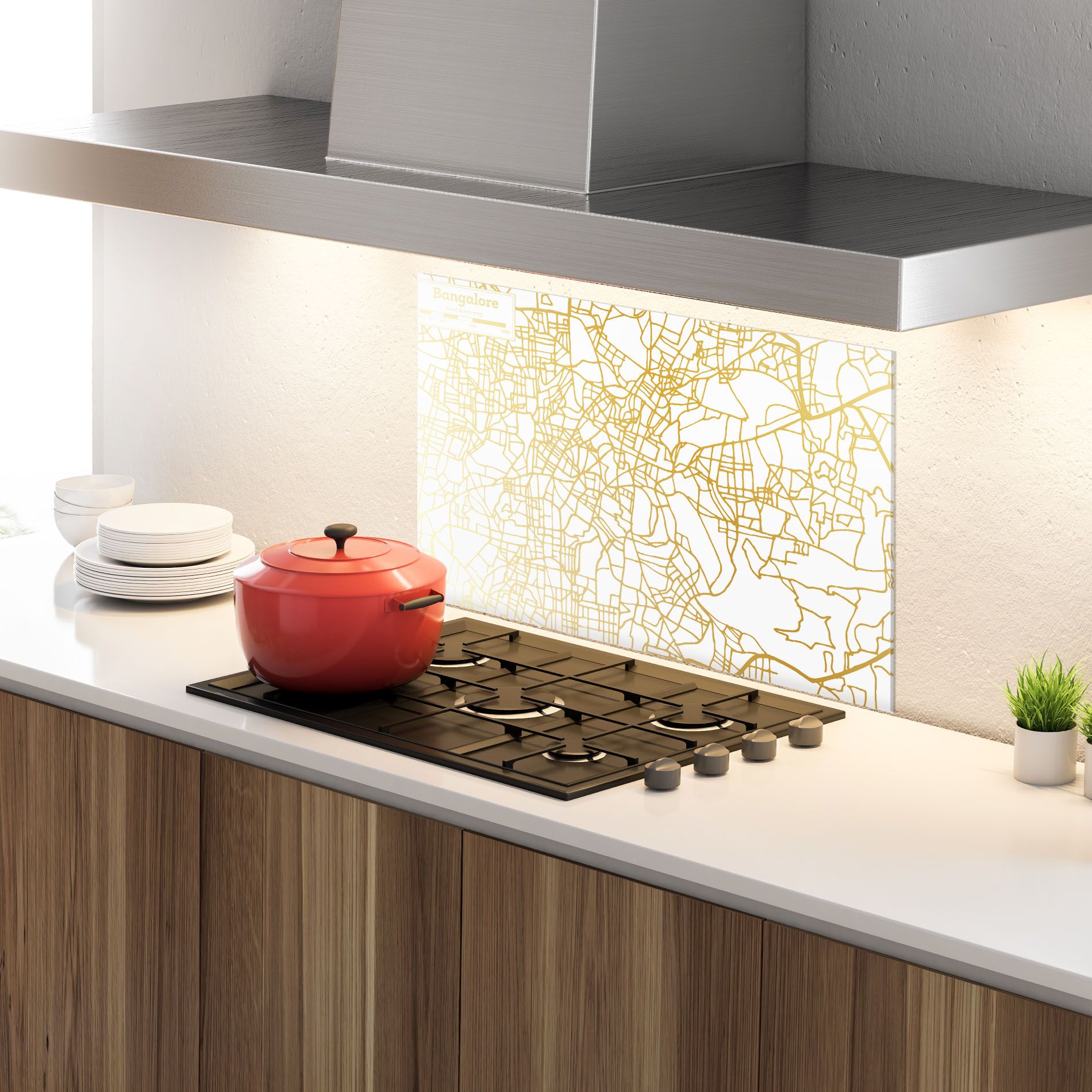 Bangalore Map mockup 4