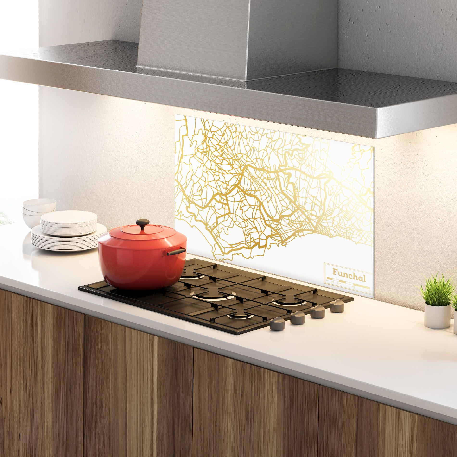 Funchal Gold Map mockup 4