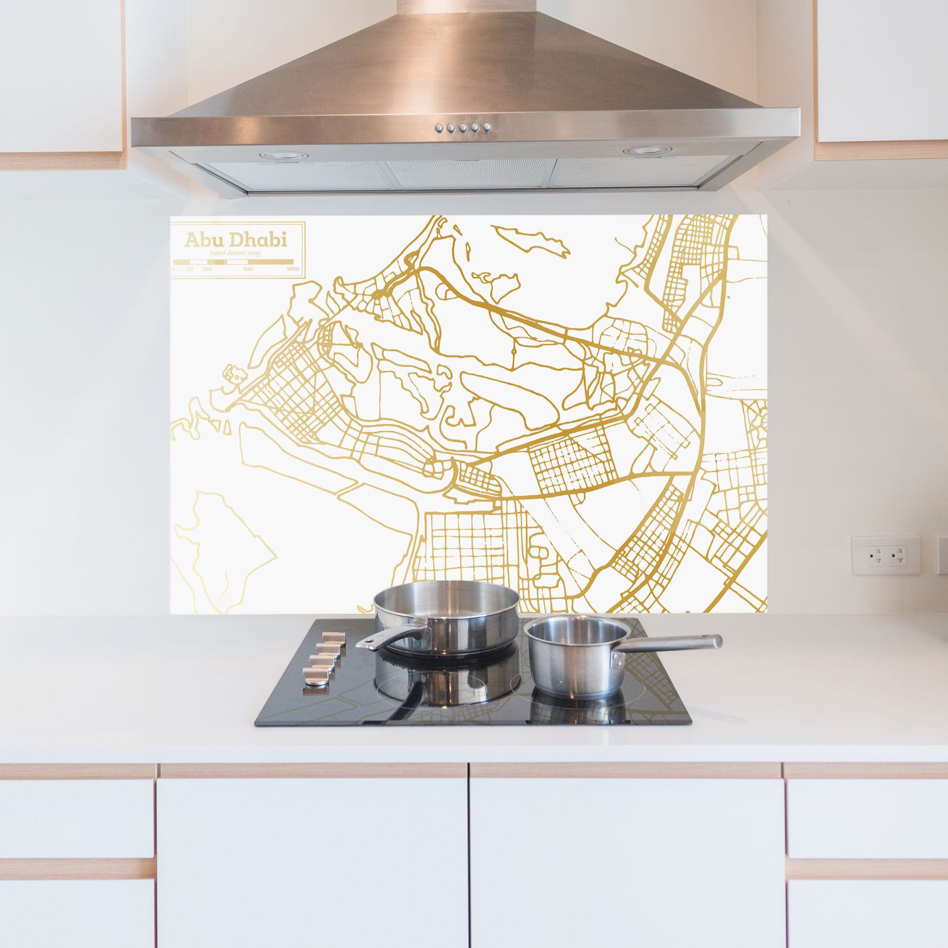 Abu Dhabi Map mockup 5