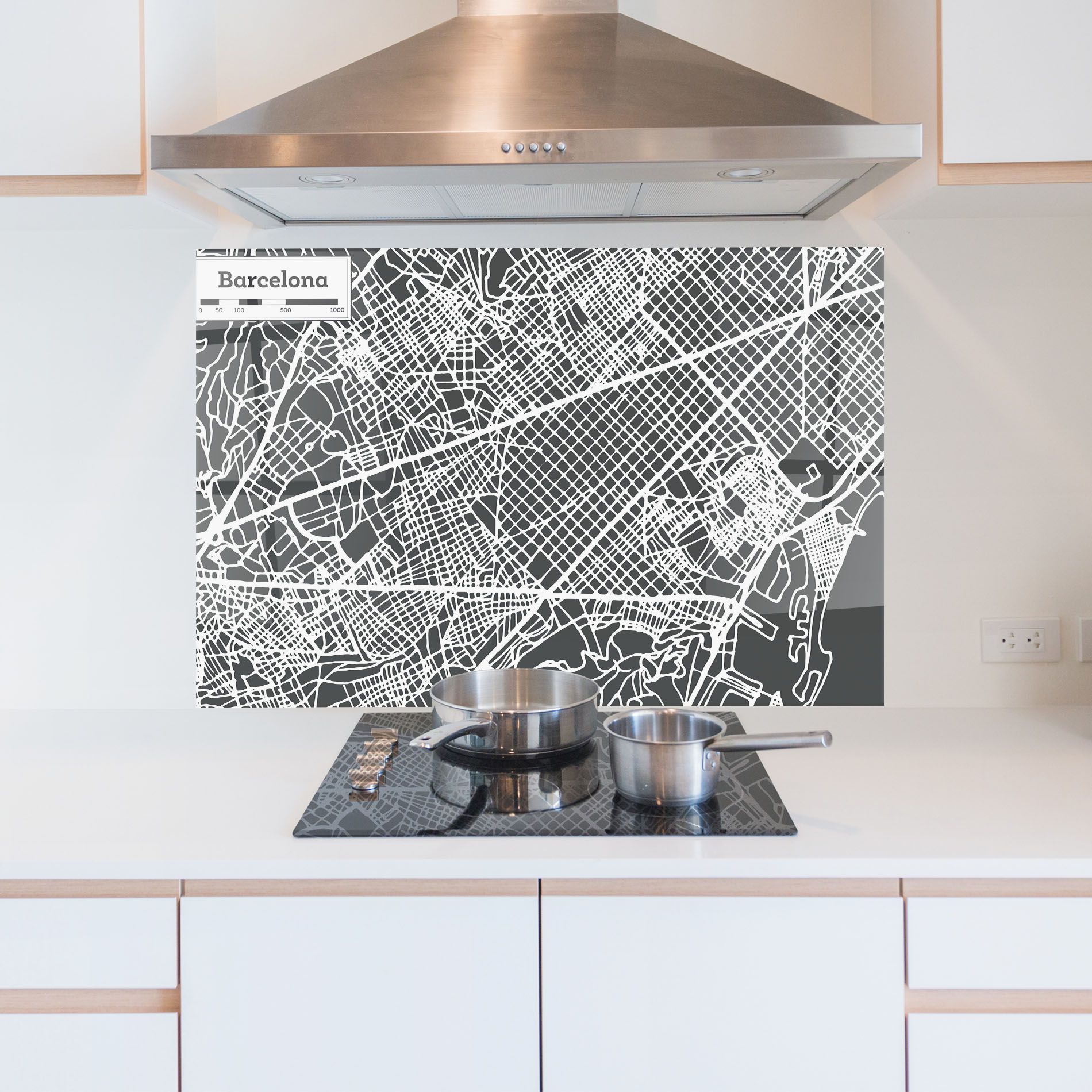 Barcelona Map mockup 5