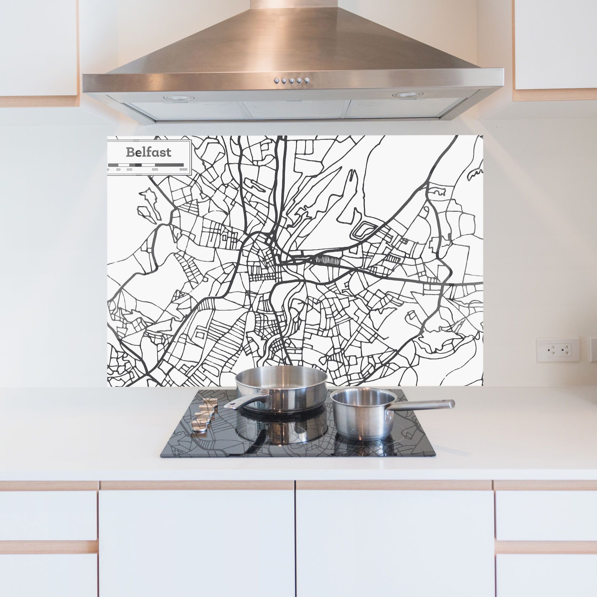 Belfast Map mockup 5