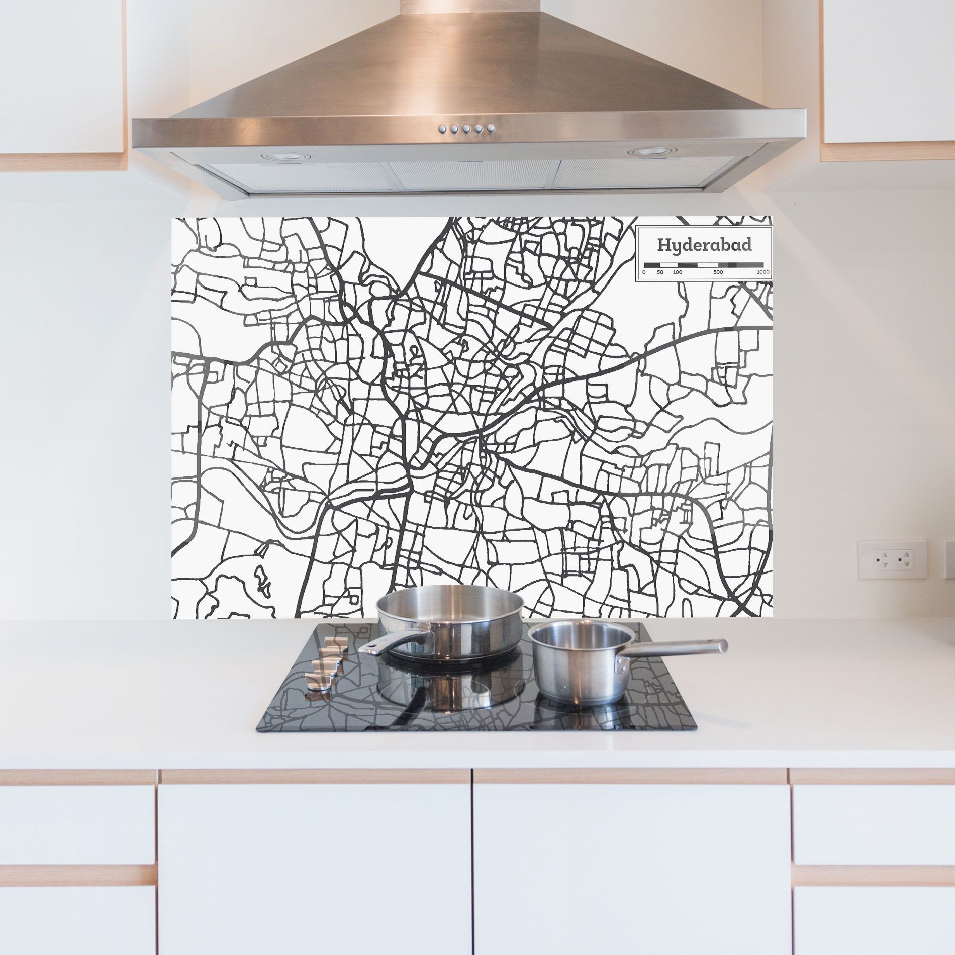 Hyderabad Map mockup 5