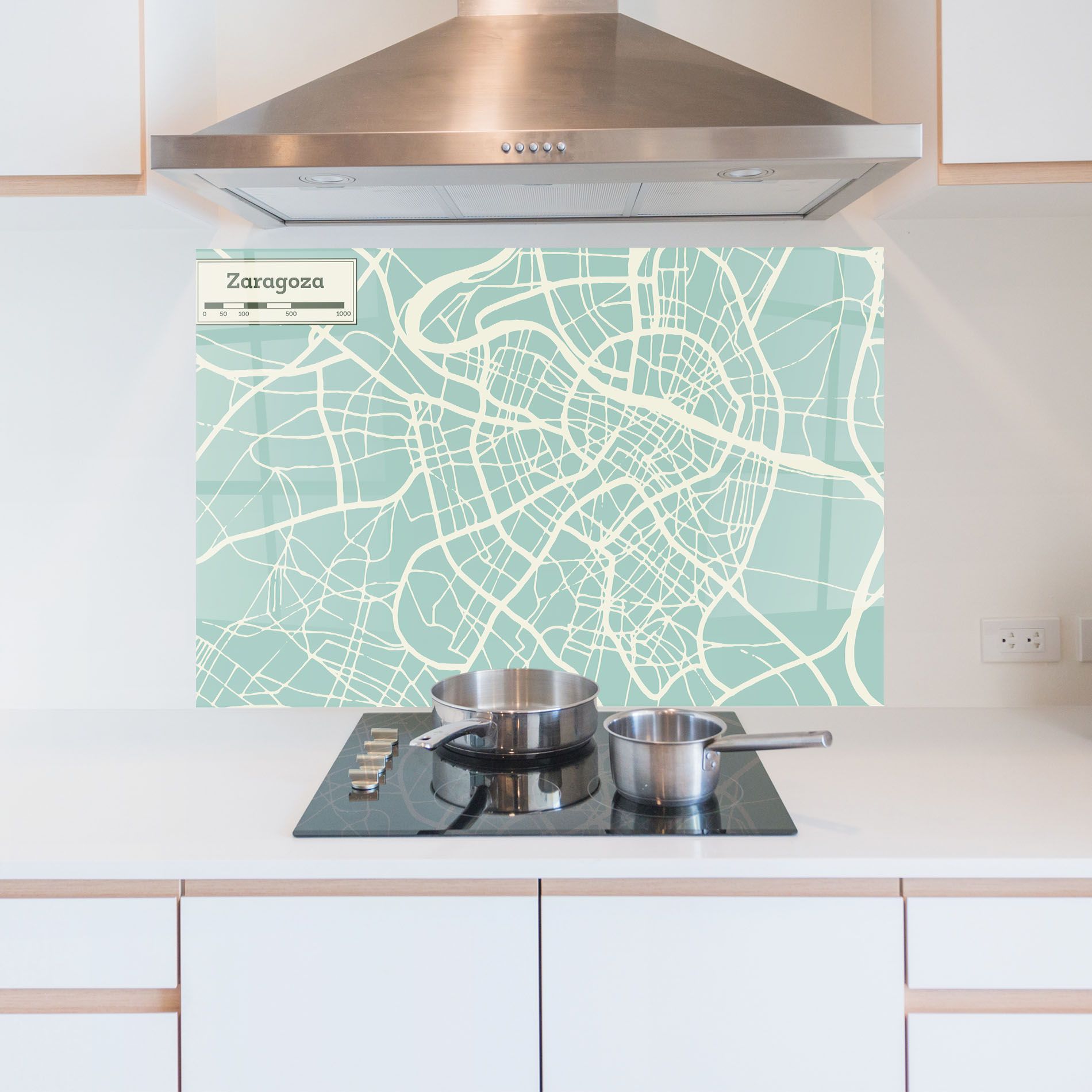 Zaragoza Map mockup 5