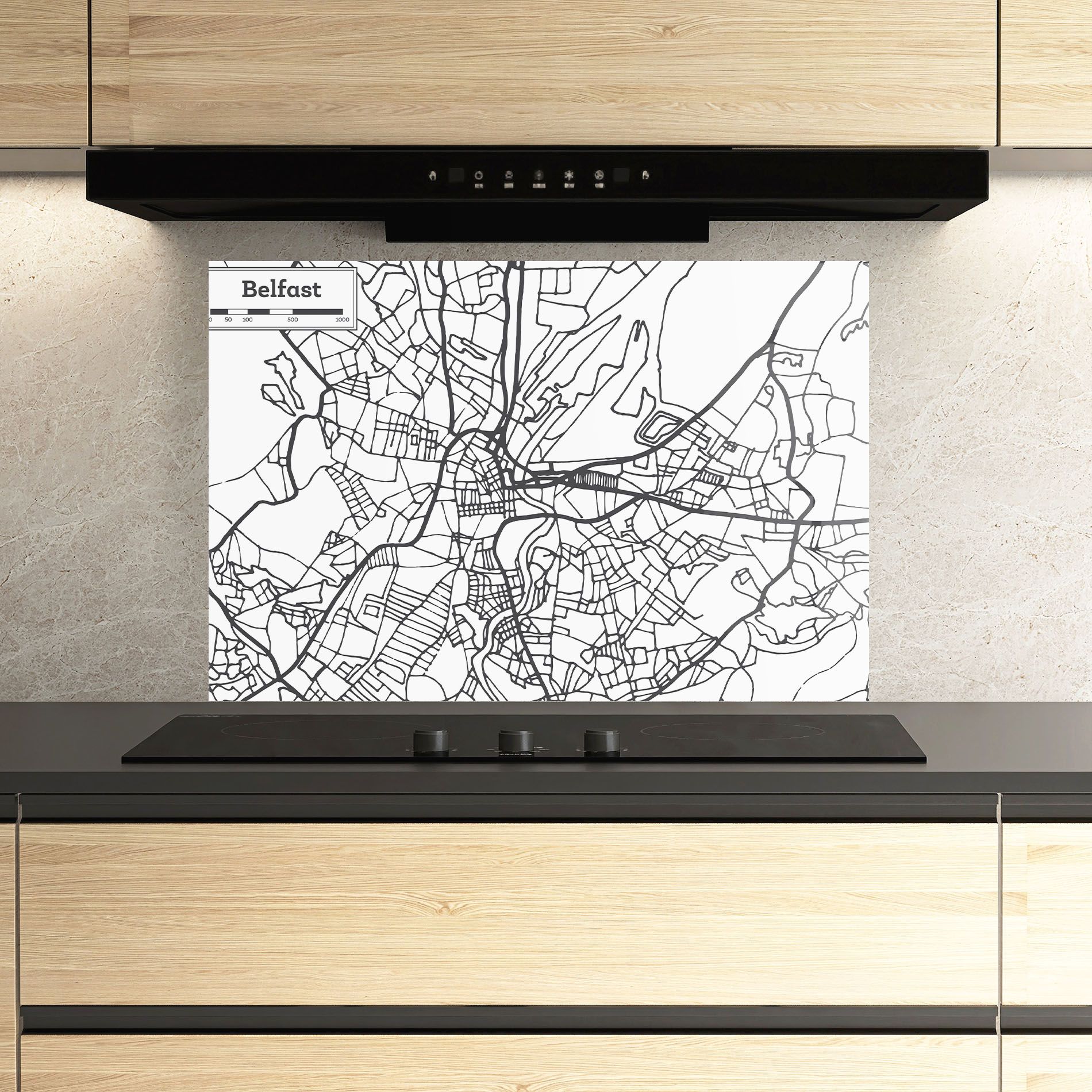 Belfast Map mockup 3