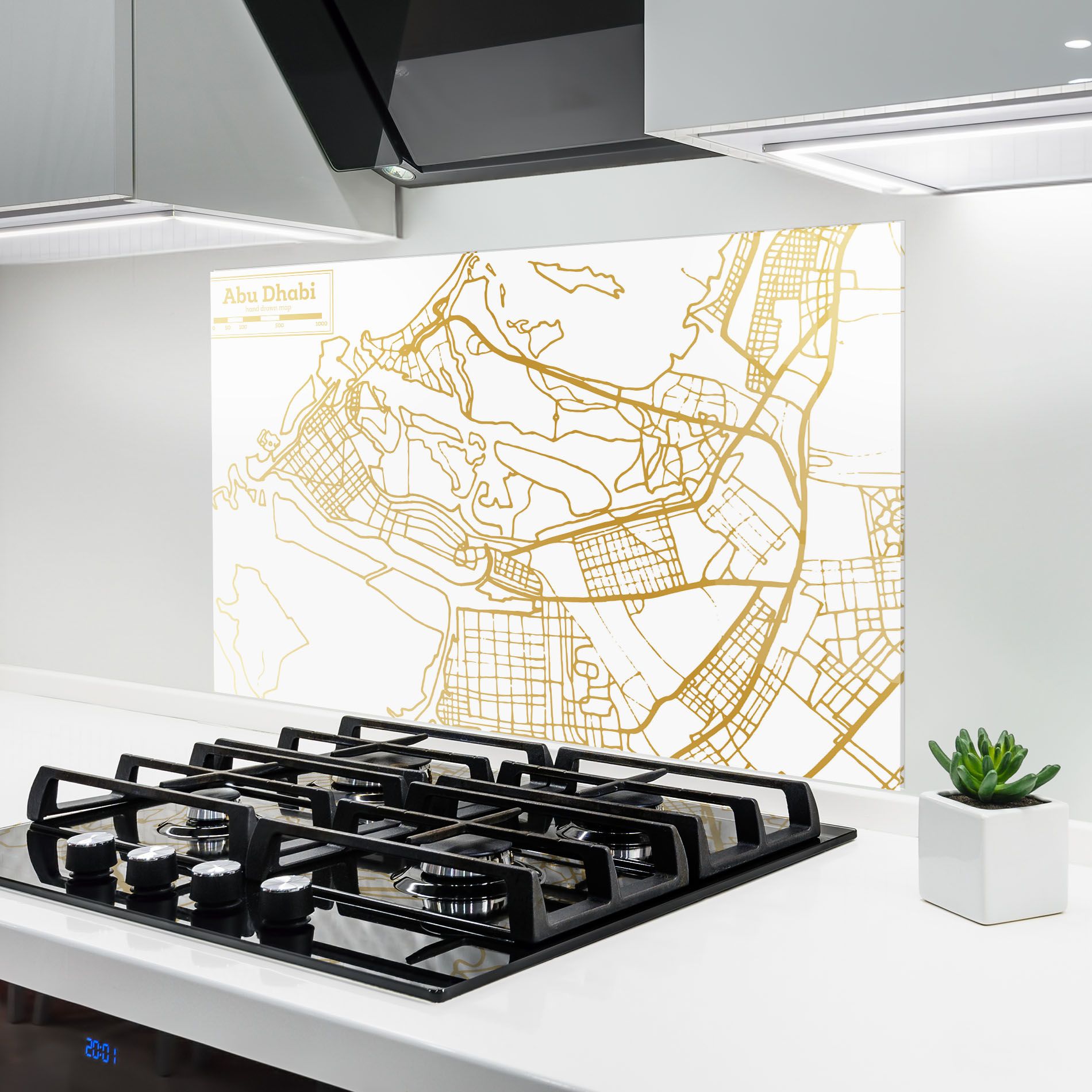 Abu Dhabi Map mockup 6