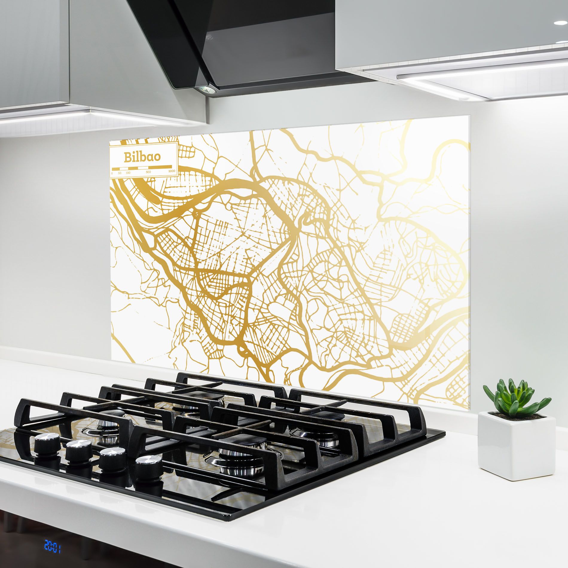 Bilbao Gold Map mockup 6