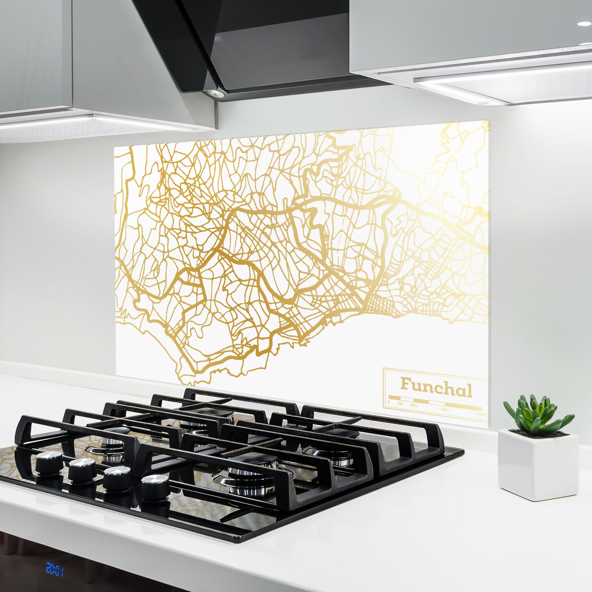Funchal Gold Map mockup 6