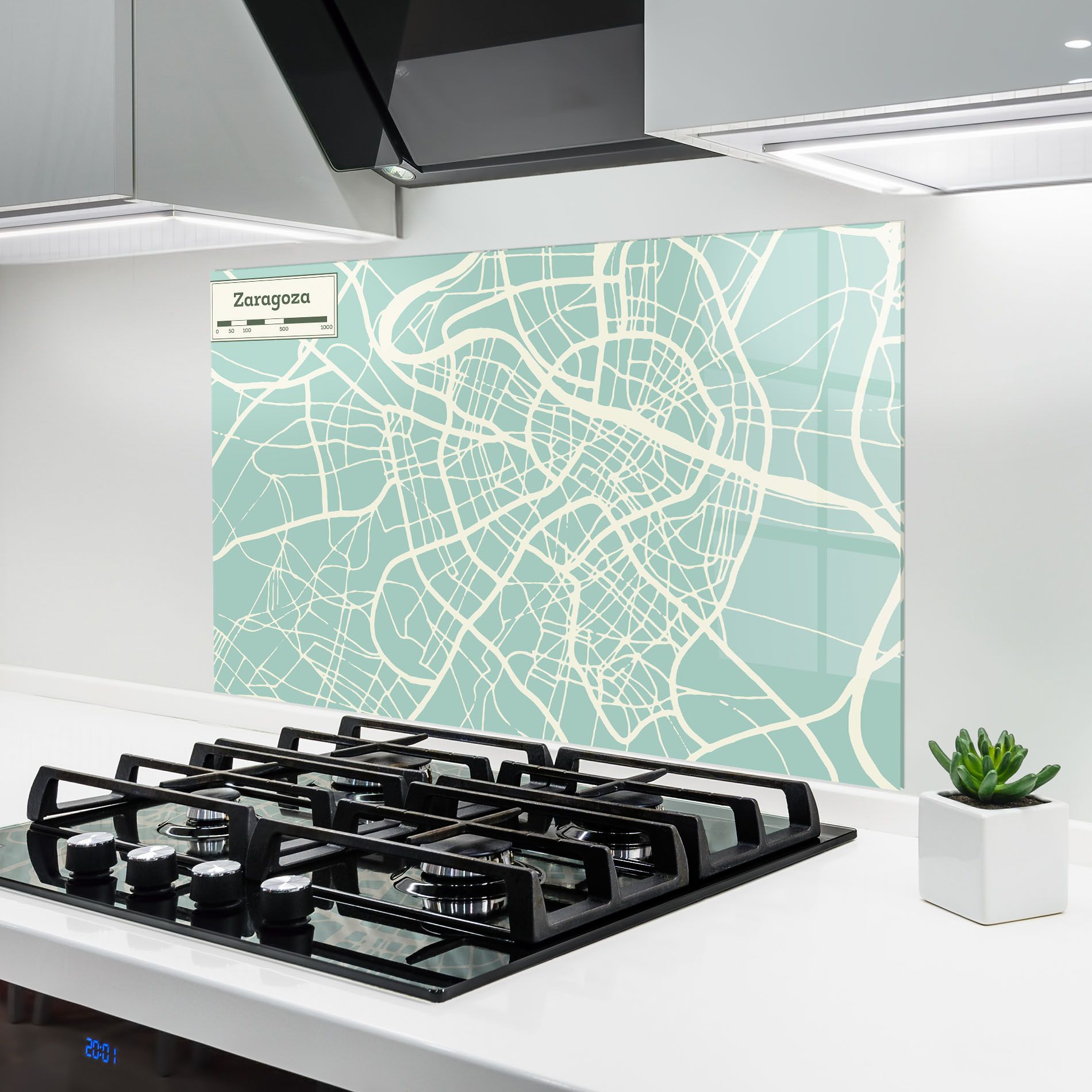 Zaragoza Map mockup 6