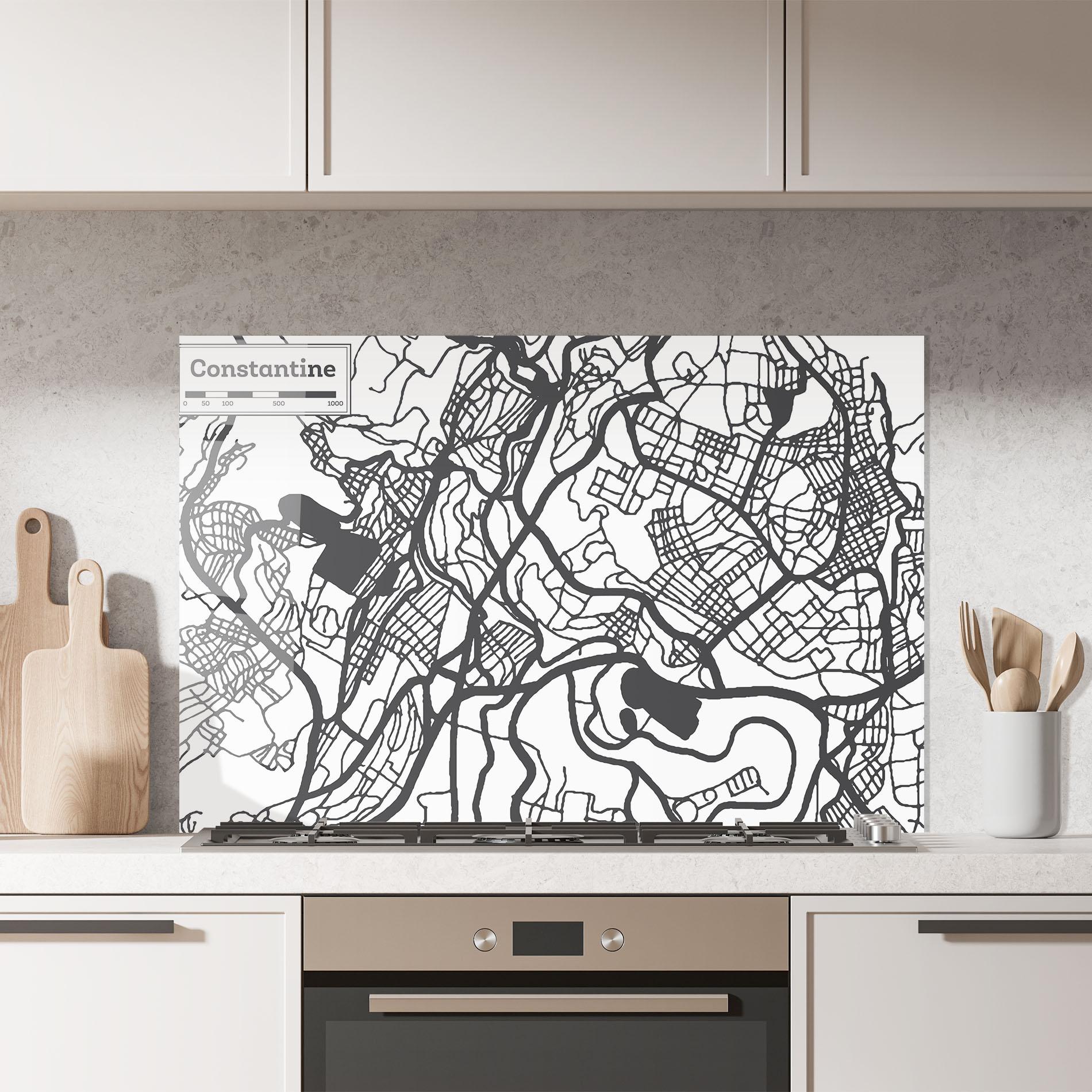 Panou Sticla Bucatarie Constantine Map mockup 7