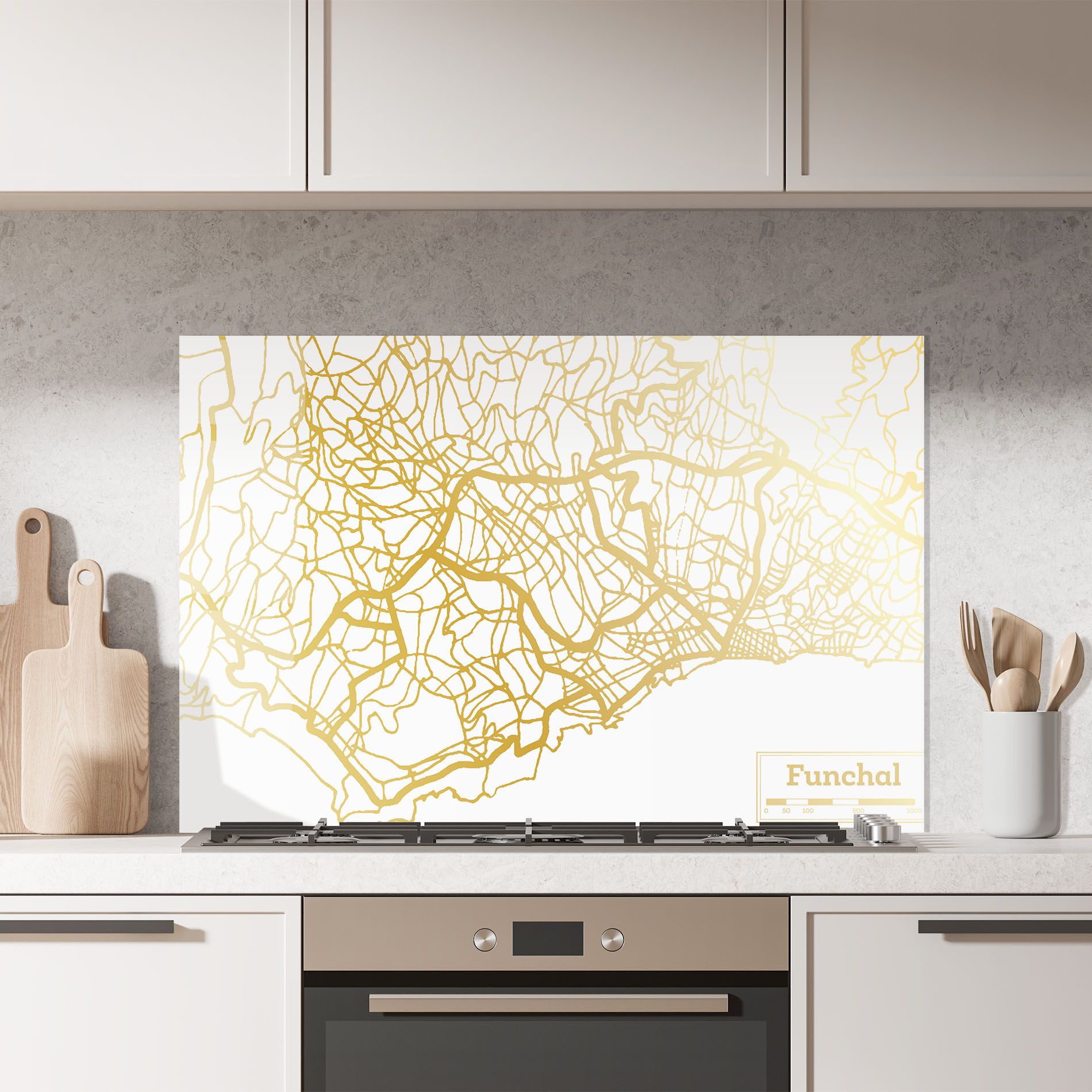 Funchal Gold Map mockup 7